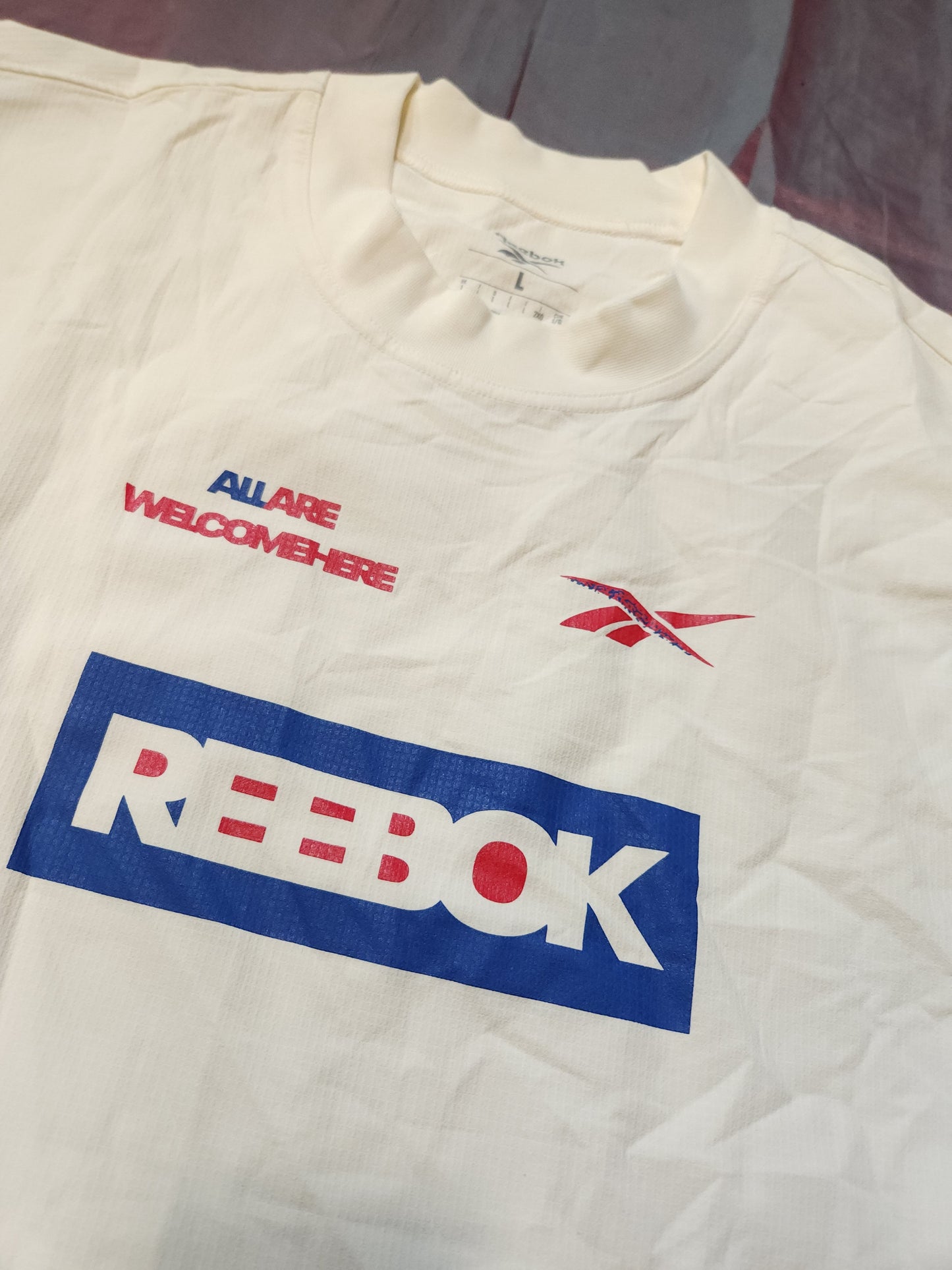 Reebok Блуза/Мъжка L