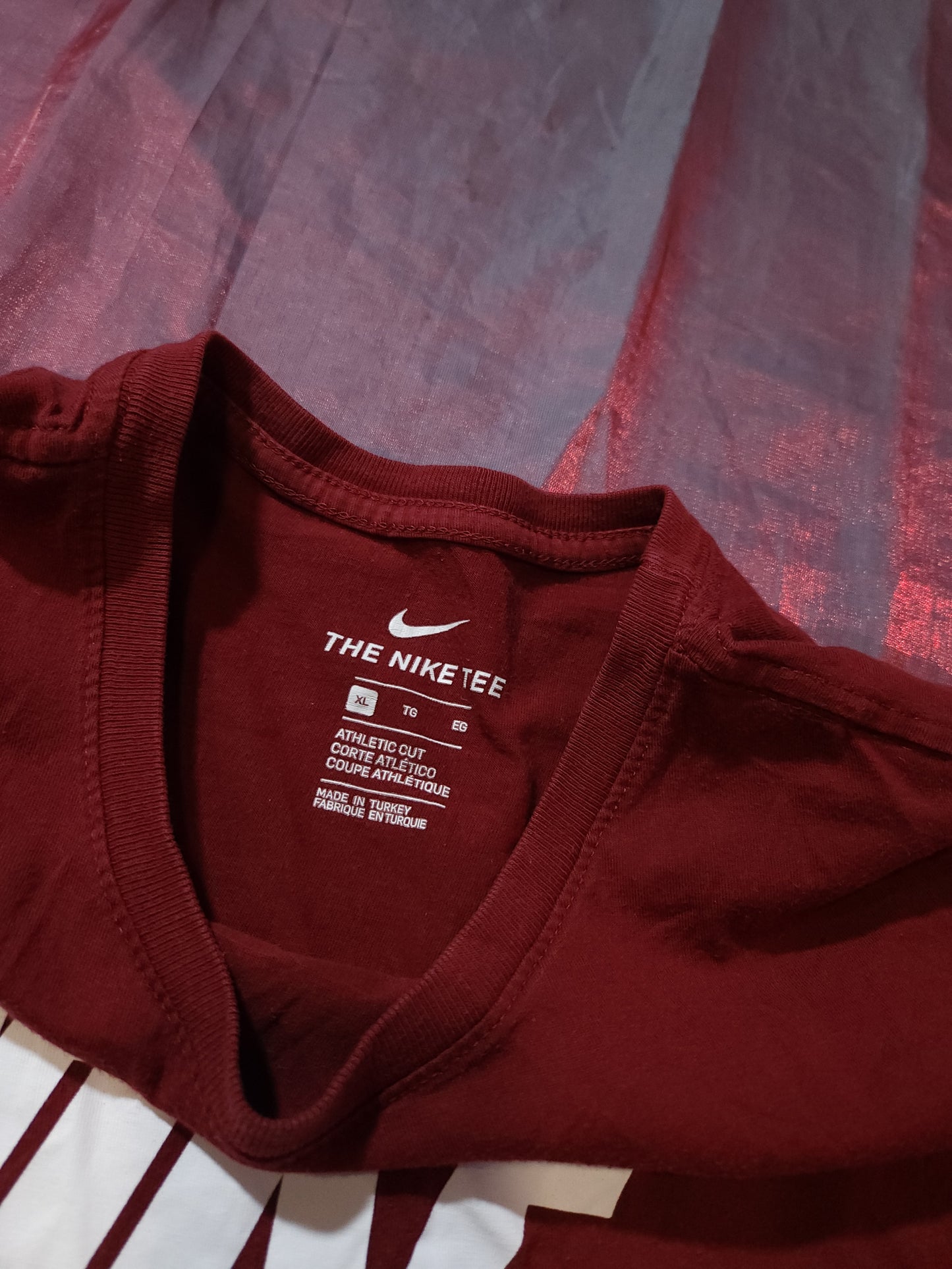 NIKE Тениска Мъжка XL