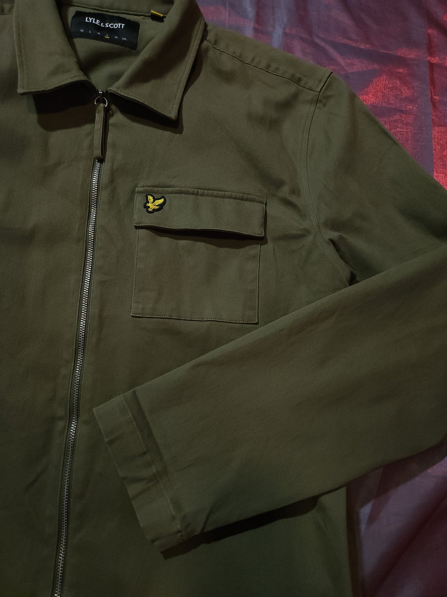 Lyle & Scott Яке/Мъжко L