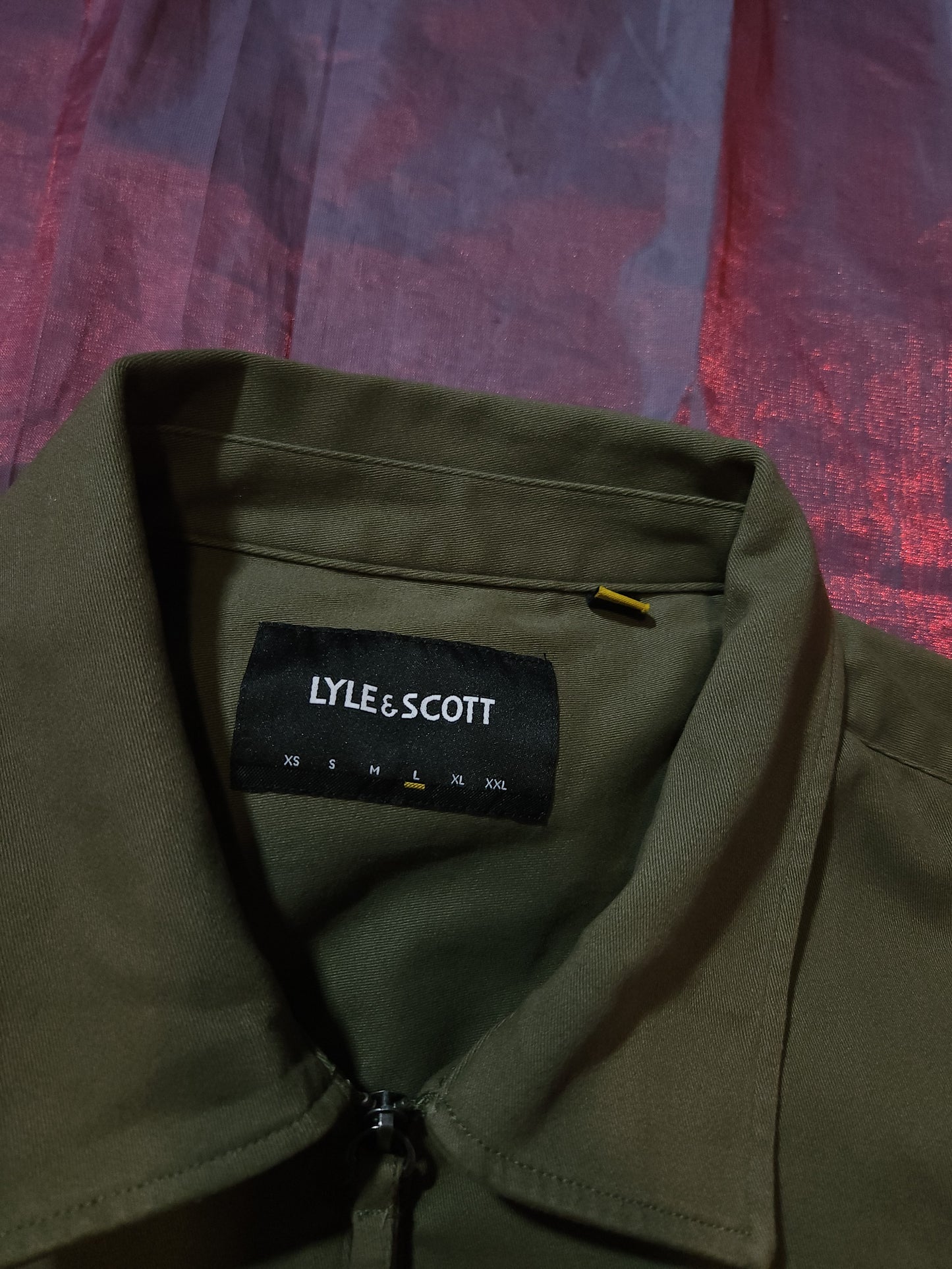 Lyle & Scott Яке/Мъжко L