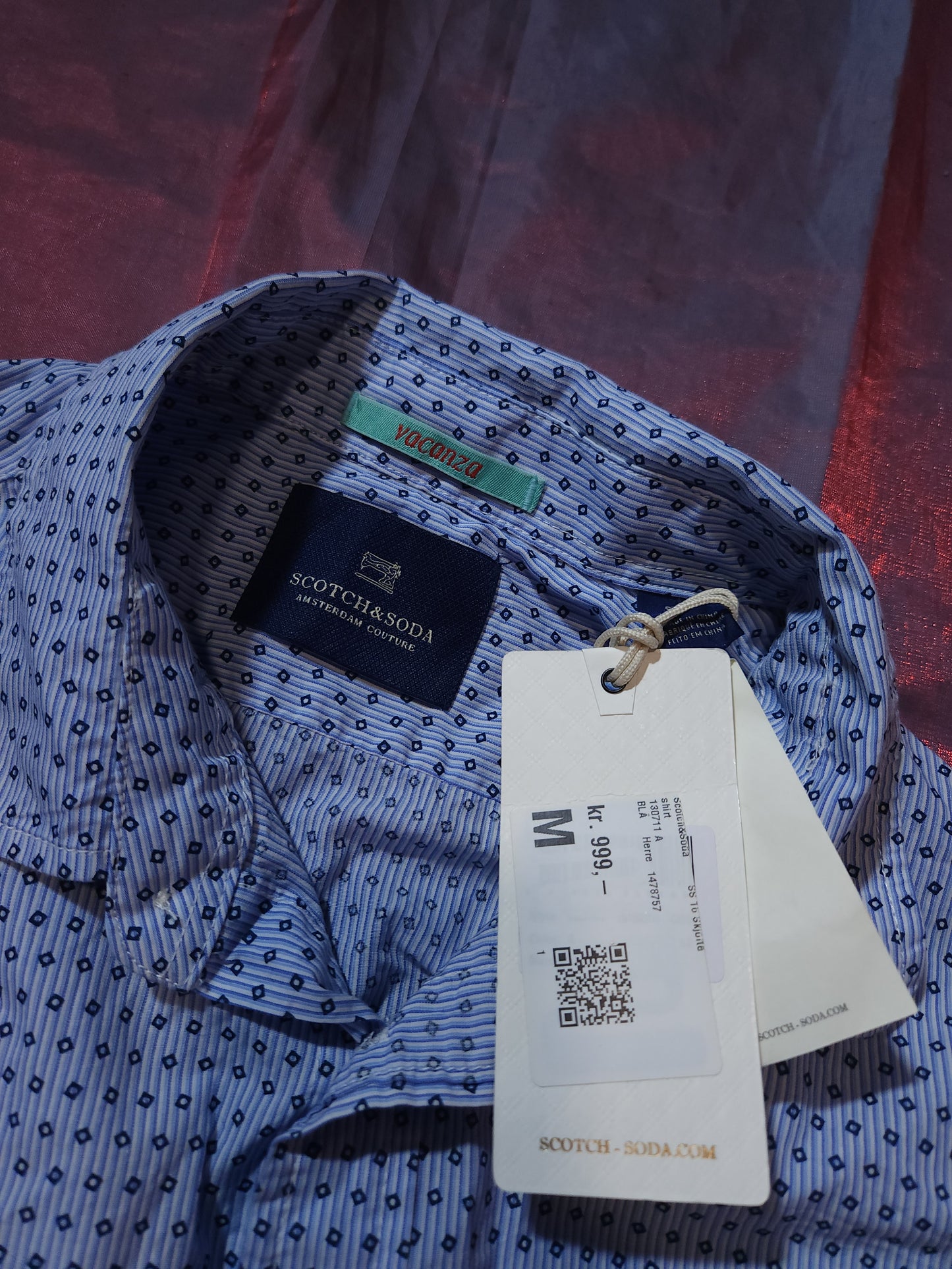 Scotch & Soda Риза/Мъжка M