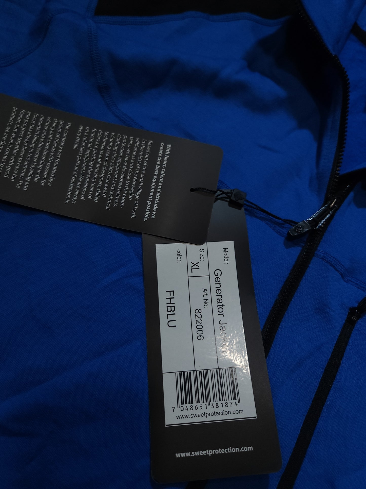 Sweet Protection Мерино Горнище/Мъжко Xl