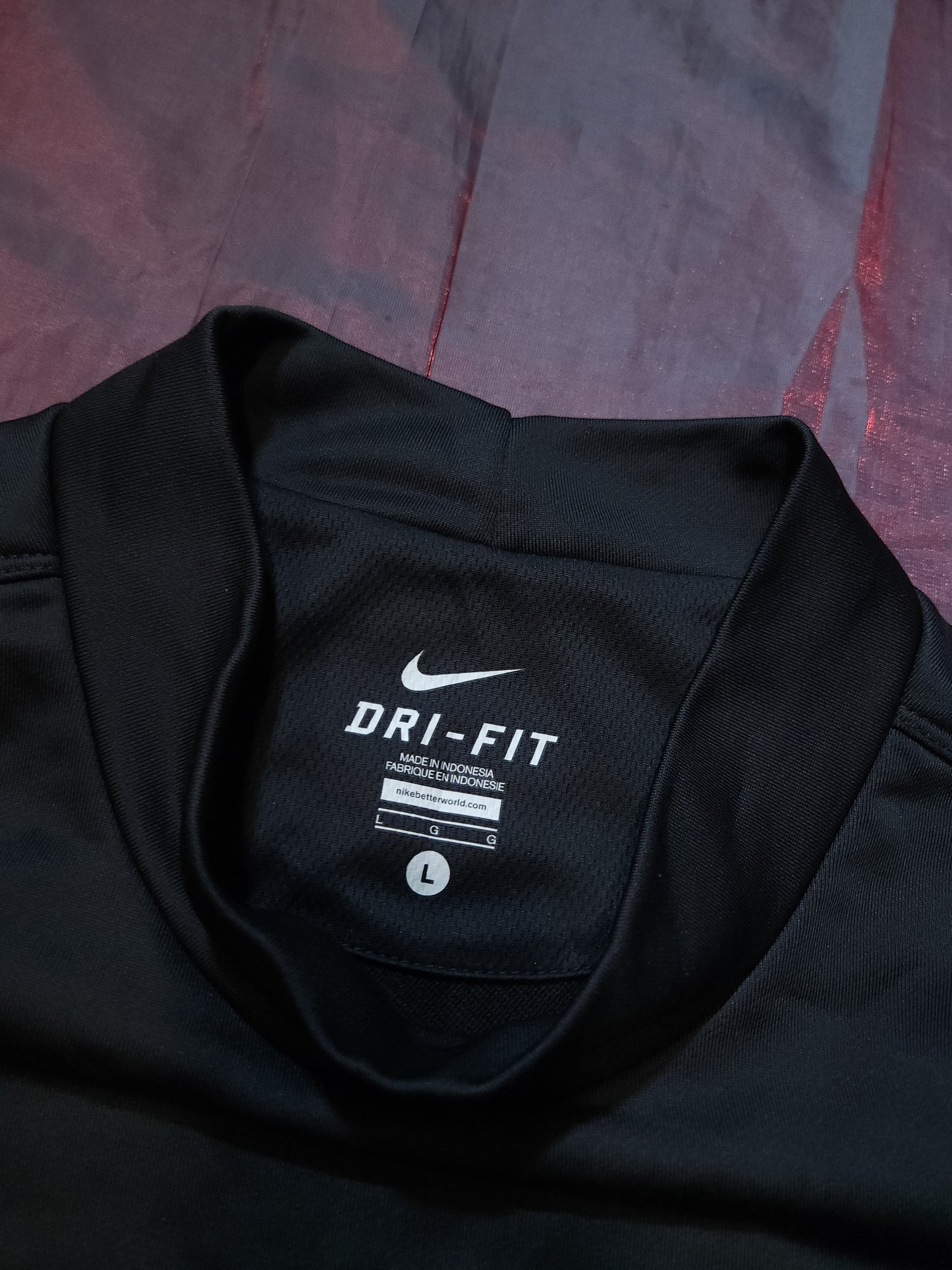 NIKE Dri-Fit Блуза/Мъжка L