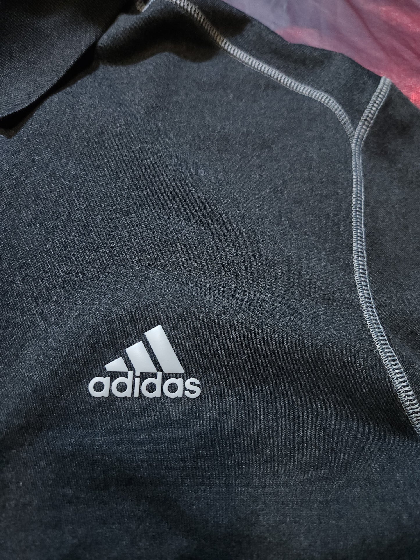 ADIDAS Polo Блуза/Мъжка XL