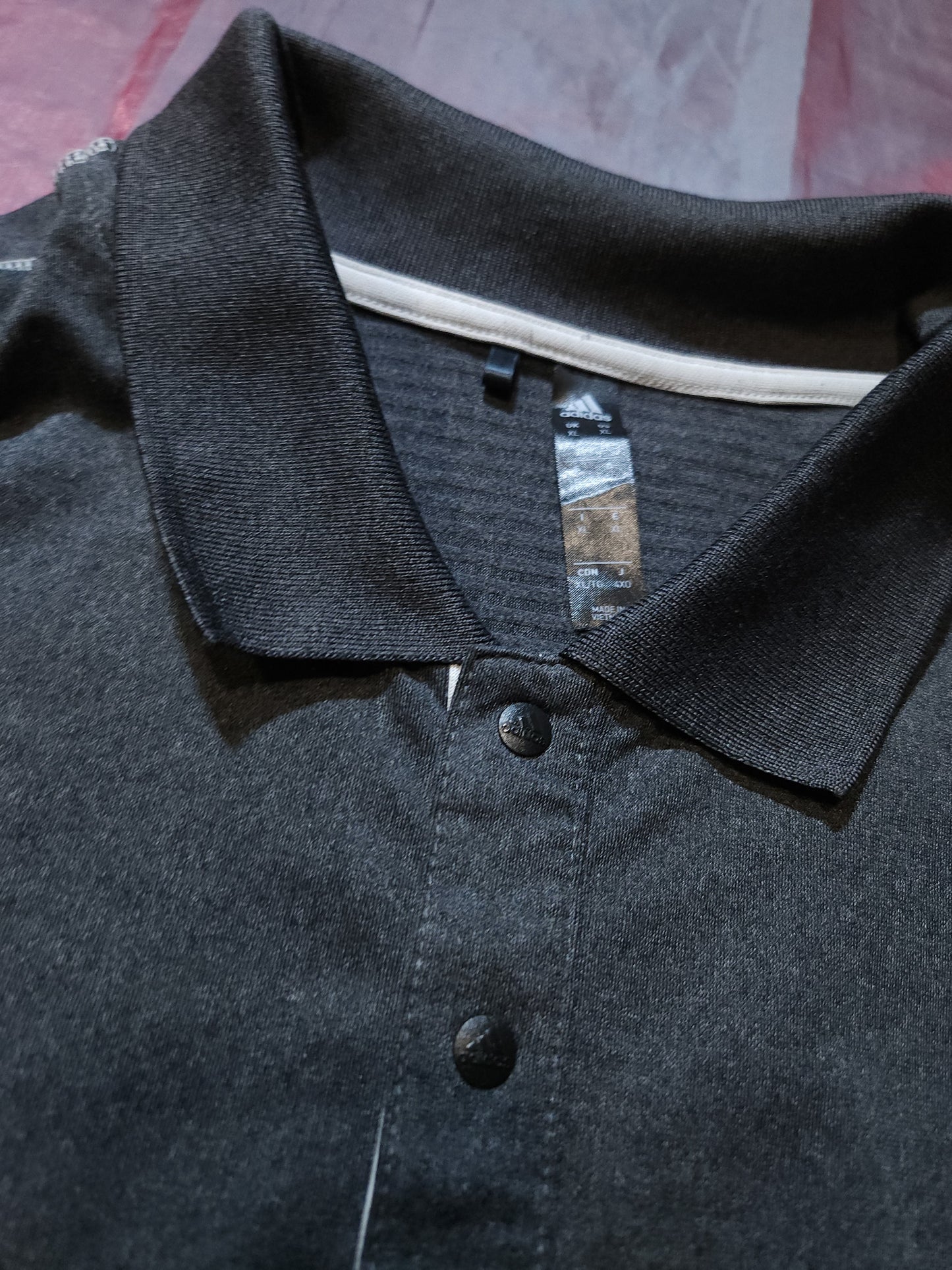 ADIDAS Polo Блуза/Мъжка XL