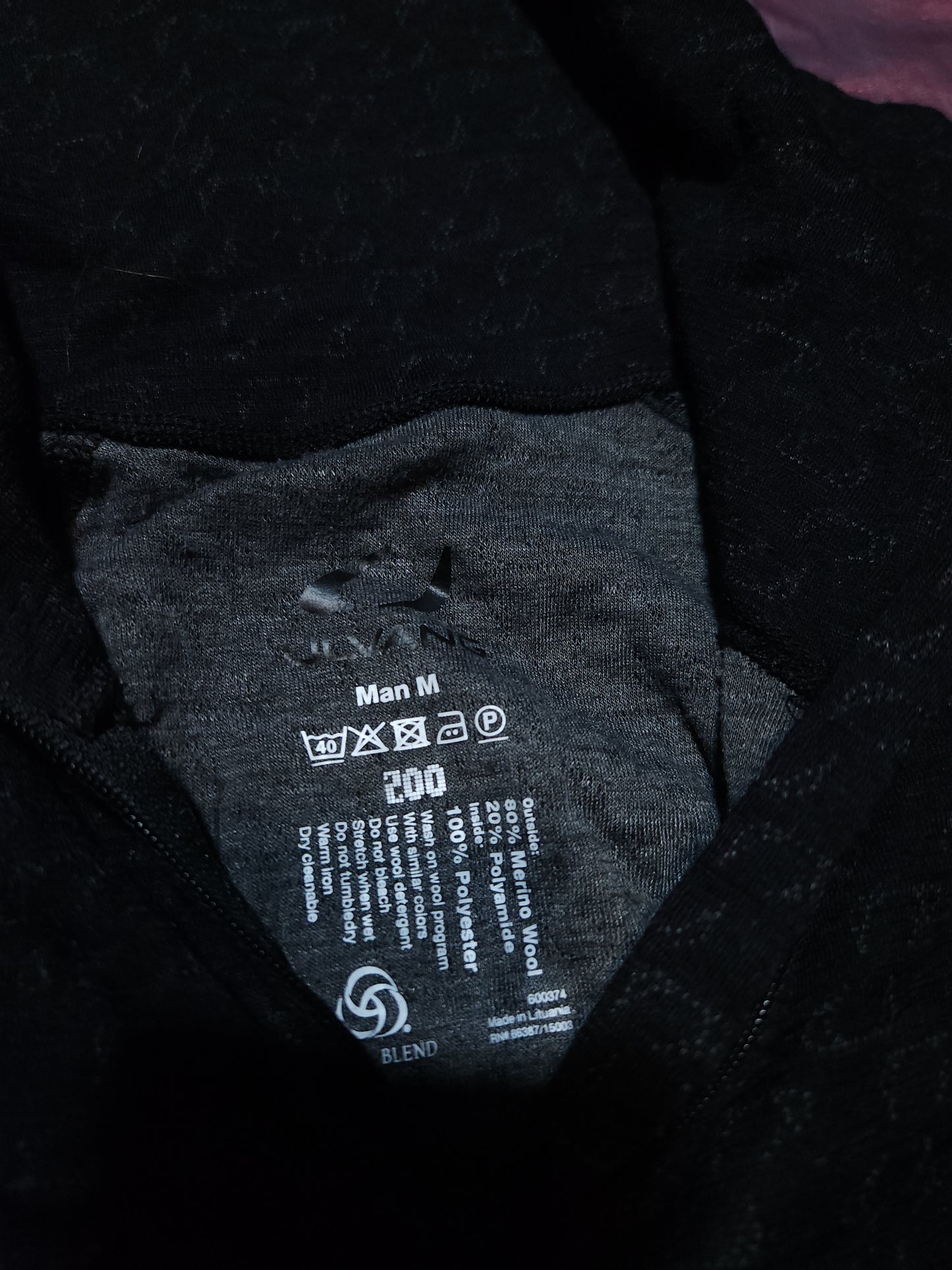 ULVANG Мерино/Блуза Мъжка/M