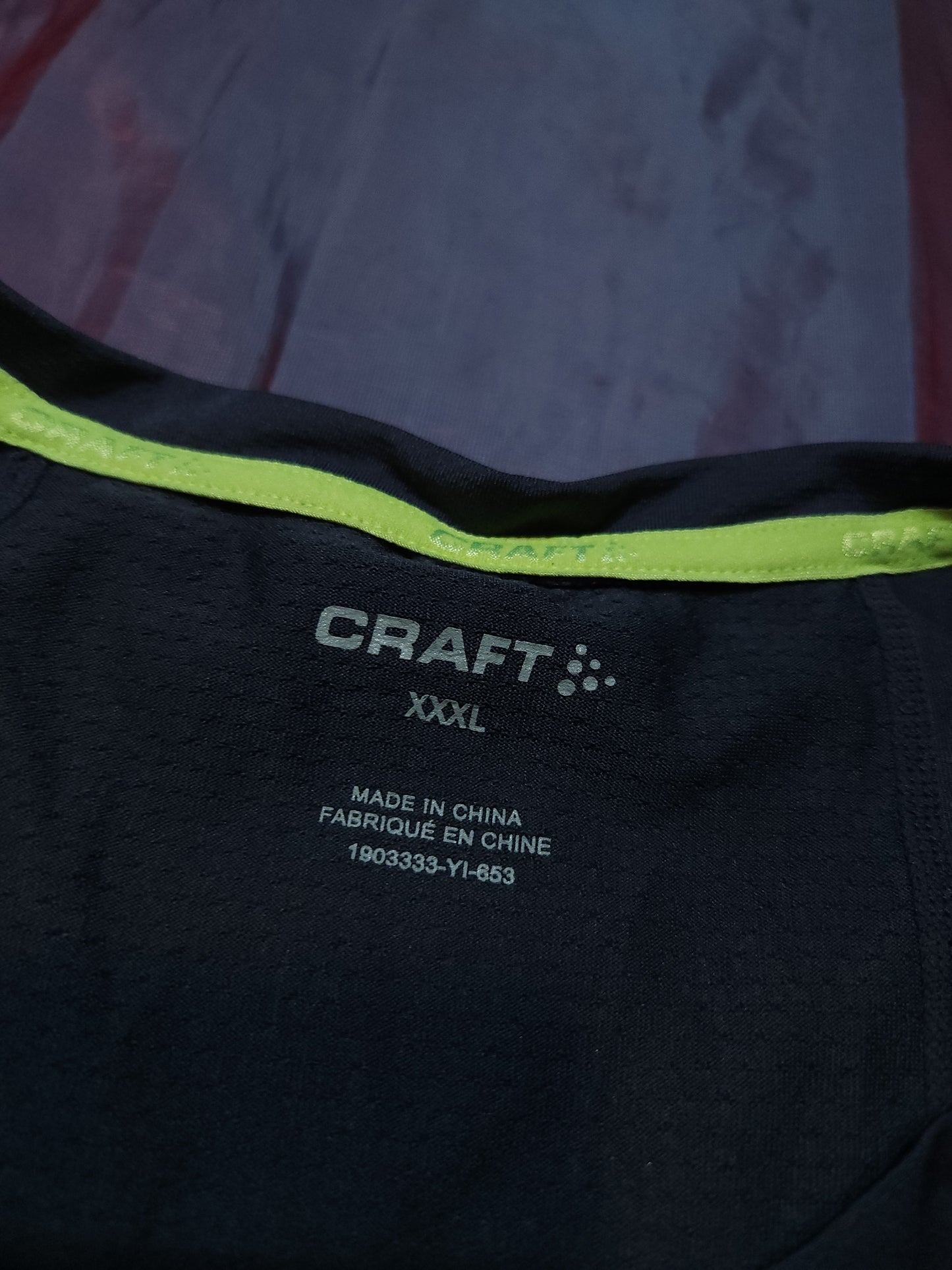 CRAFT Спортна Блуза/Мъжка XXXL