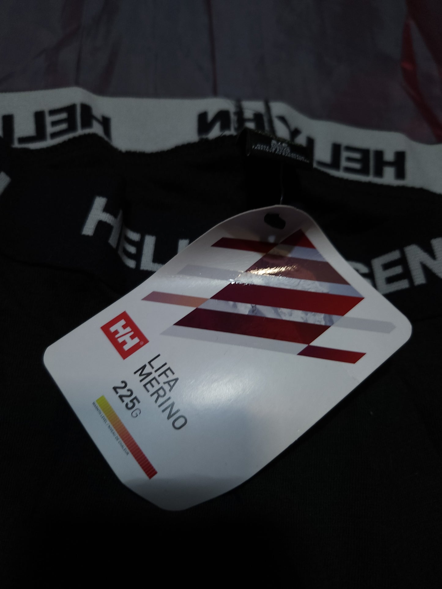 Helly Hansen LIFA MERINO Мерино/Клин Мъжки S