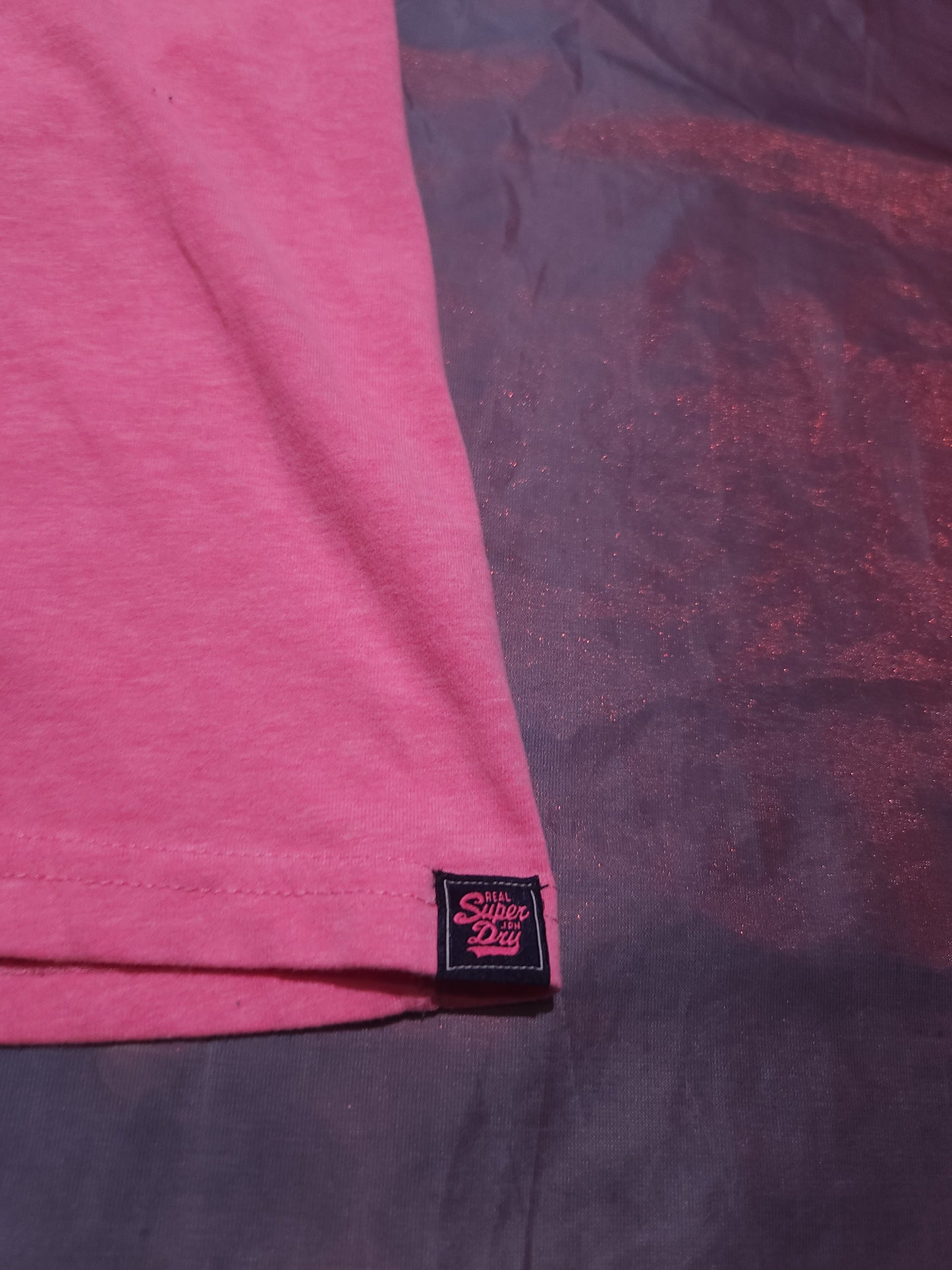 SuperDry Тениска/Дамска М