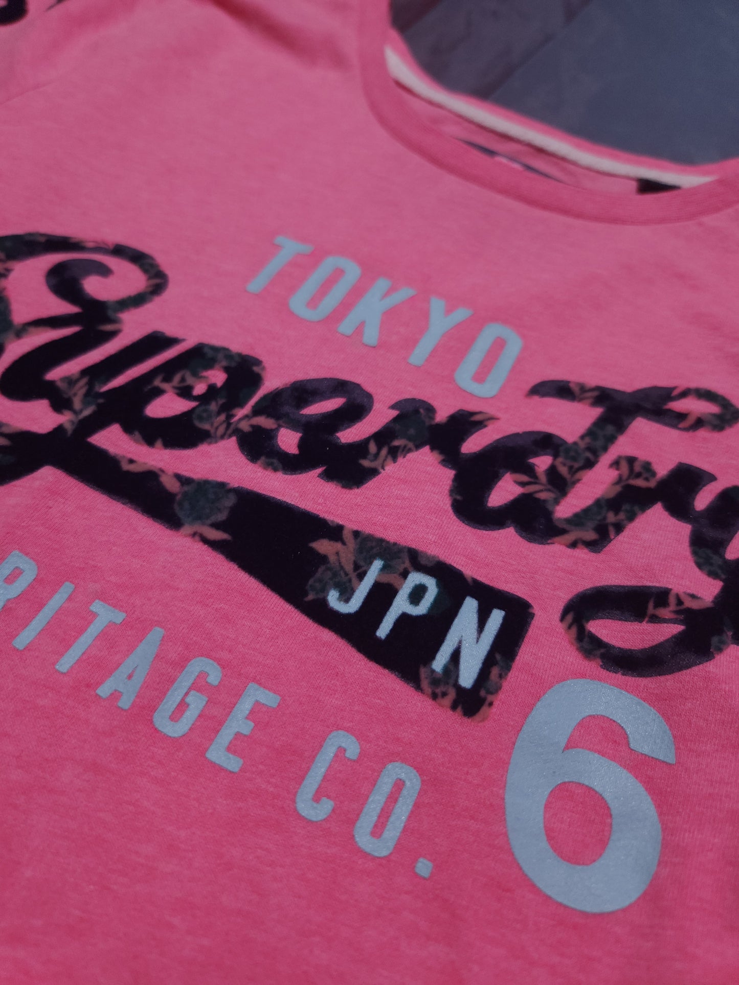 SuperDry Тениска/Дамска М