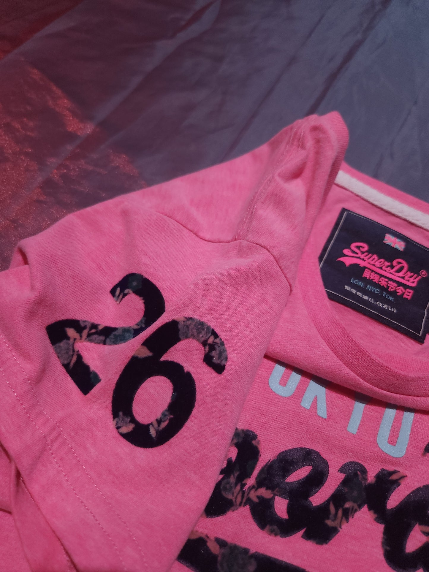 SuperDry Тениска/Дамска М