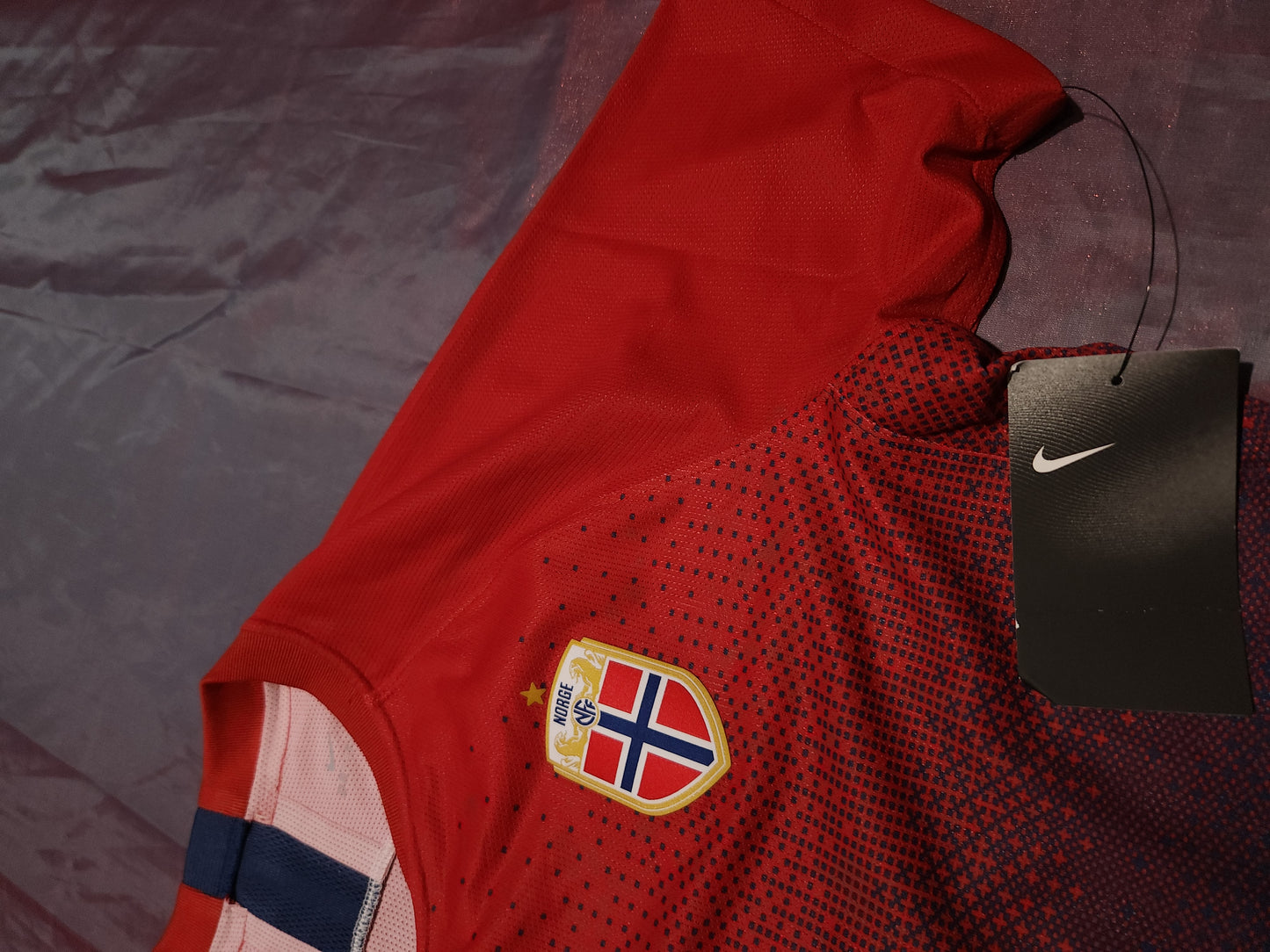 NIKE Dri-Fit Norway Тениска/Дамска L