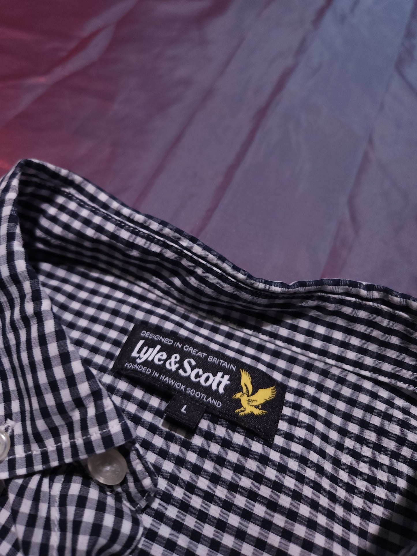 Lyle & Scott Риза/Мъжка L