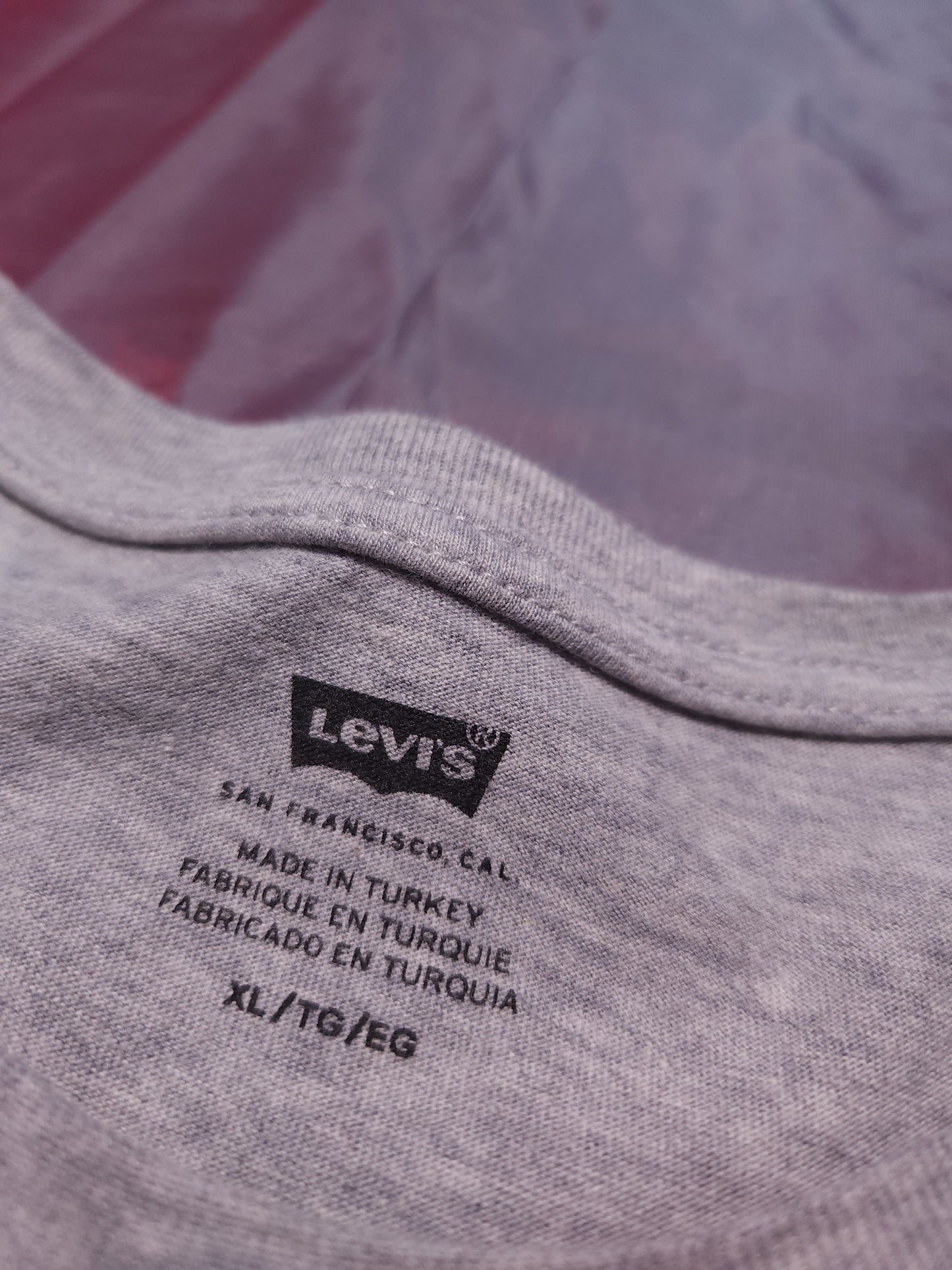 Levis Тениска/Мъжка  L