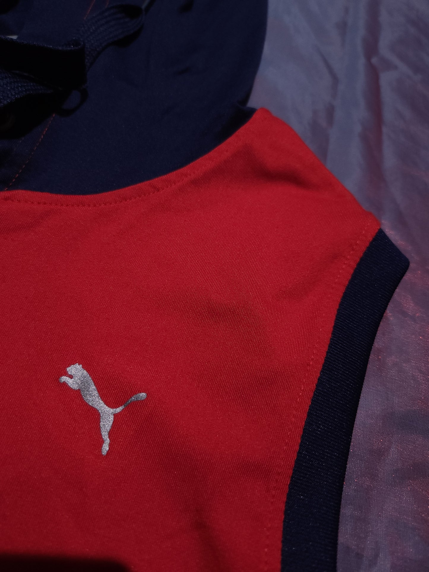 PUMA Тениска с Качулка /Мъжка S