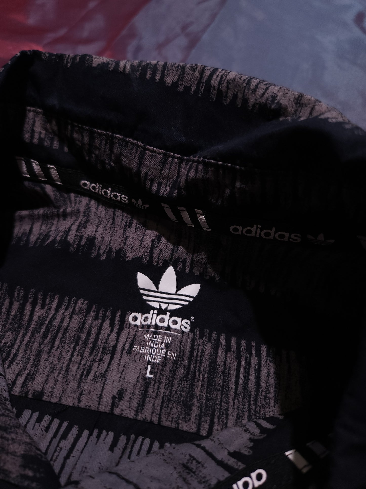 ADIDAS Риза/Мъжка L