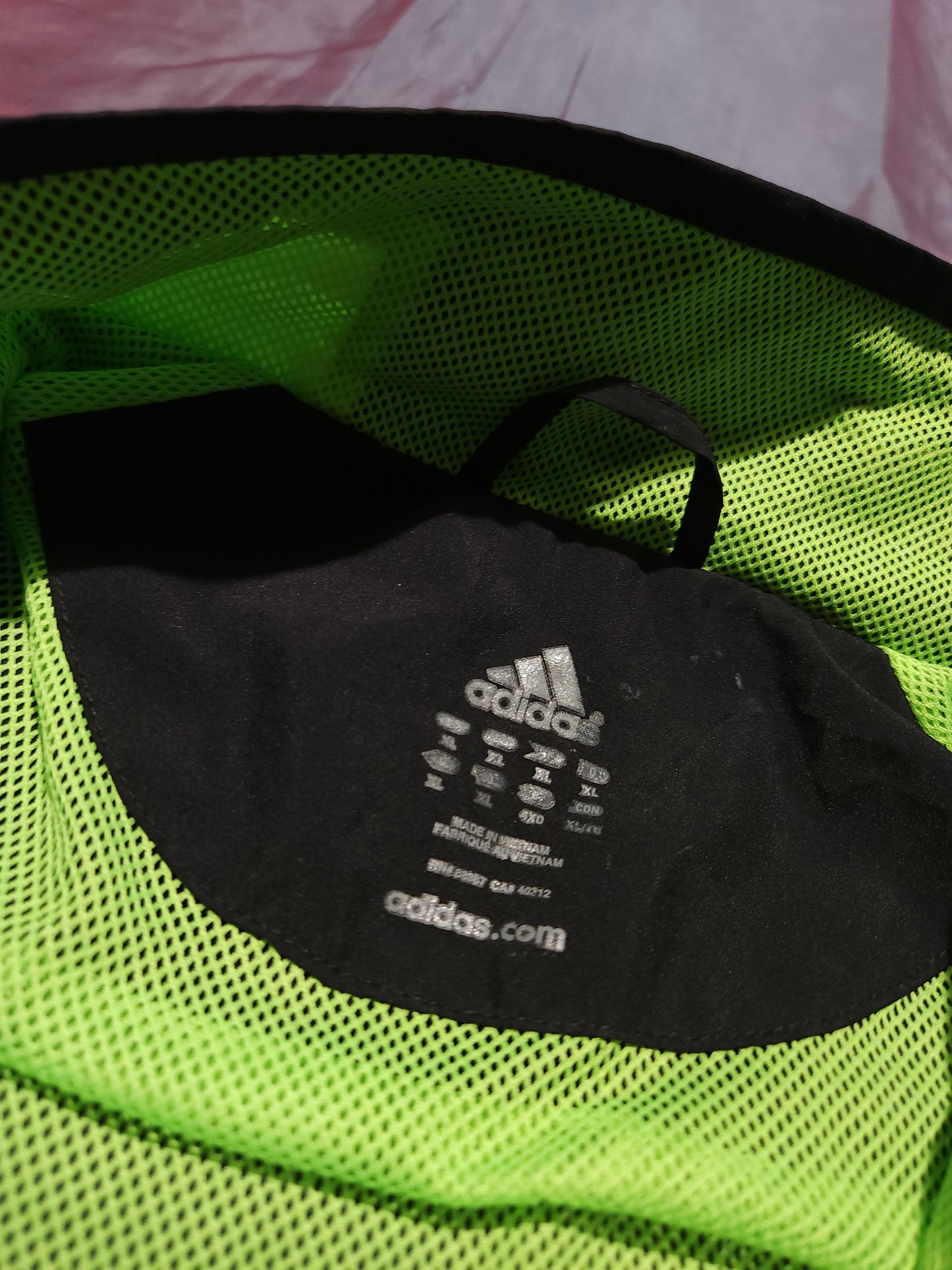 ADIDAS F50  Горнище/Мъжко XL