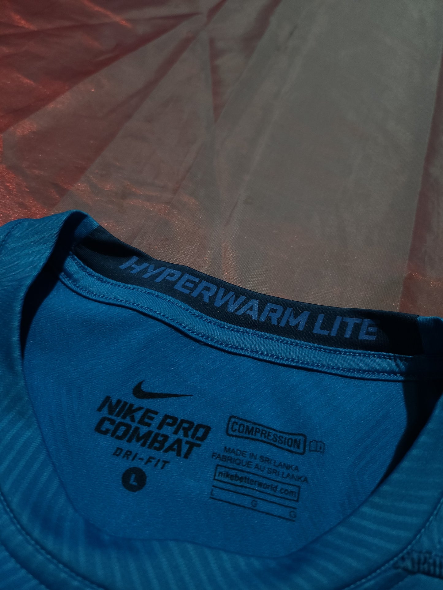 NIKE Pro HyperWarm Блуза/Мъжка М