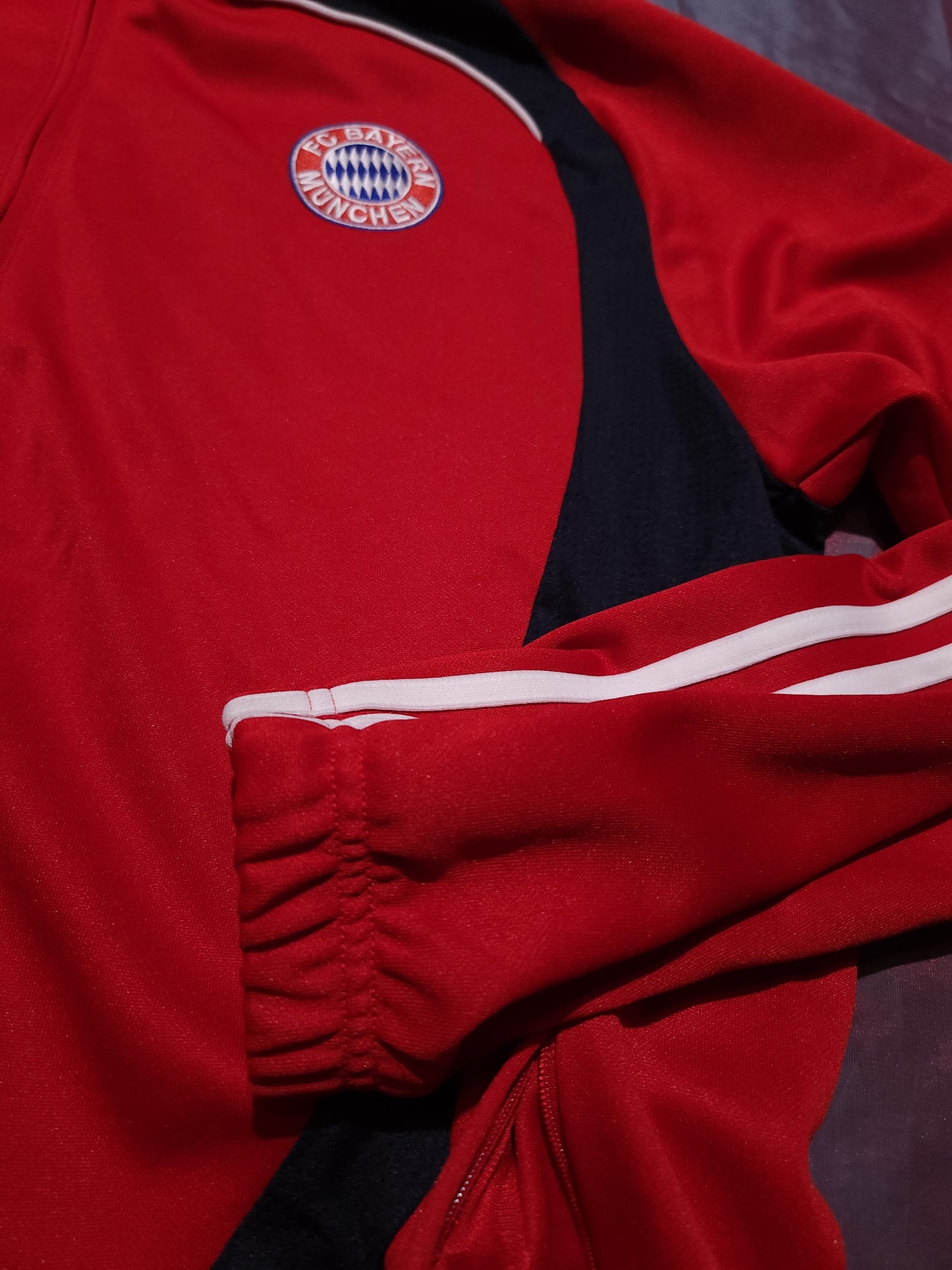 Adidas FC Bayern Munich Горнище/Мъжкo  L