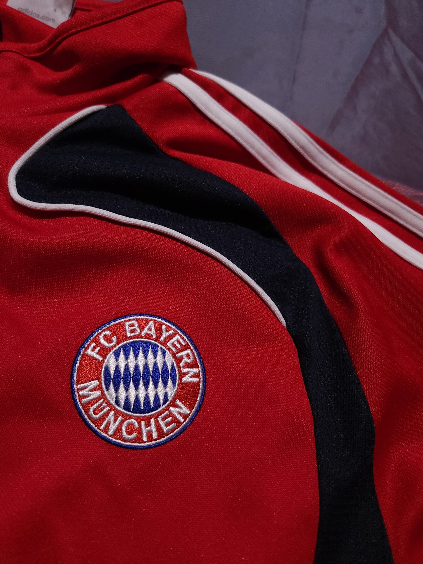 Adidas FC Bayern Munich Горнище/Мъжкo  L