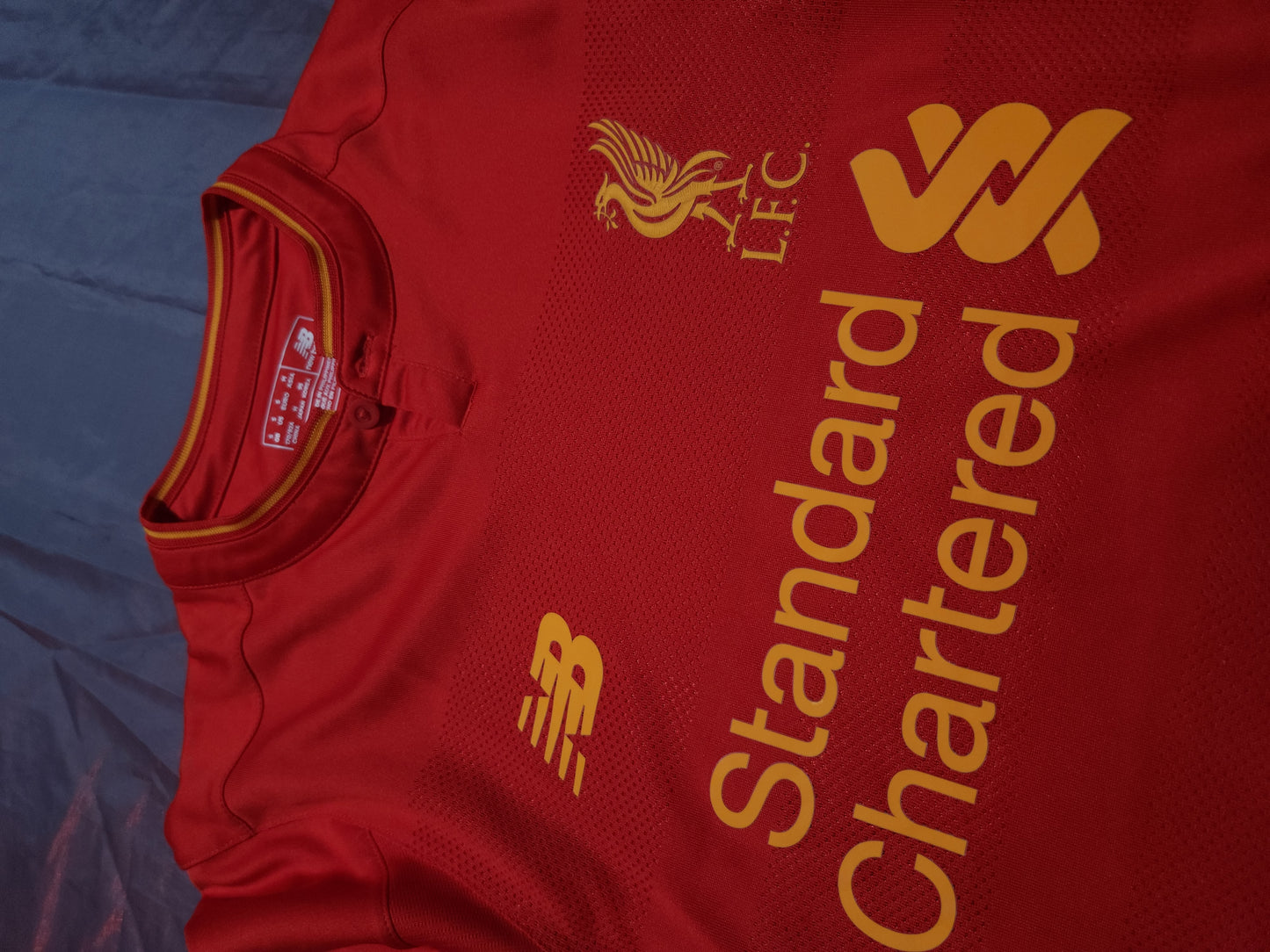 New Balance Liverpool FC Блуза/Мъжка  S