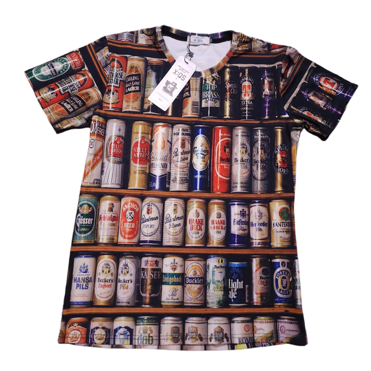 BEER Тениска/Мъжка М