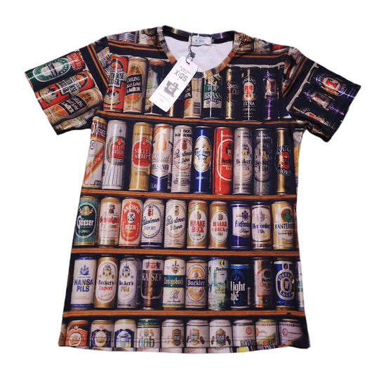 BEER Тениска/Мъжка М