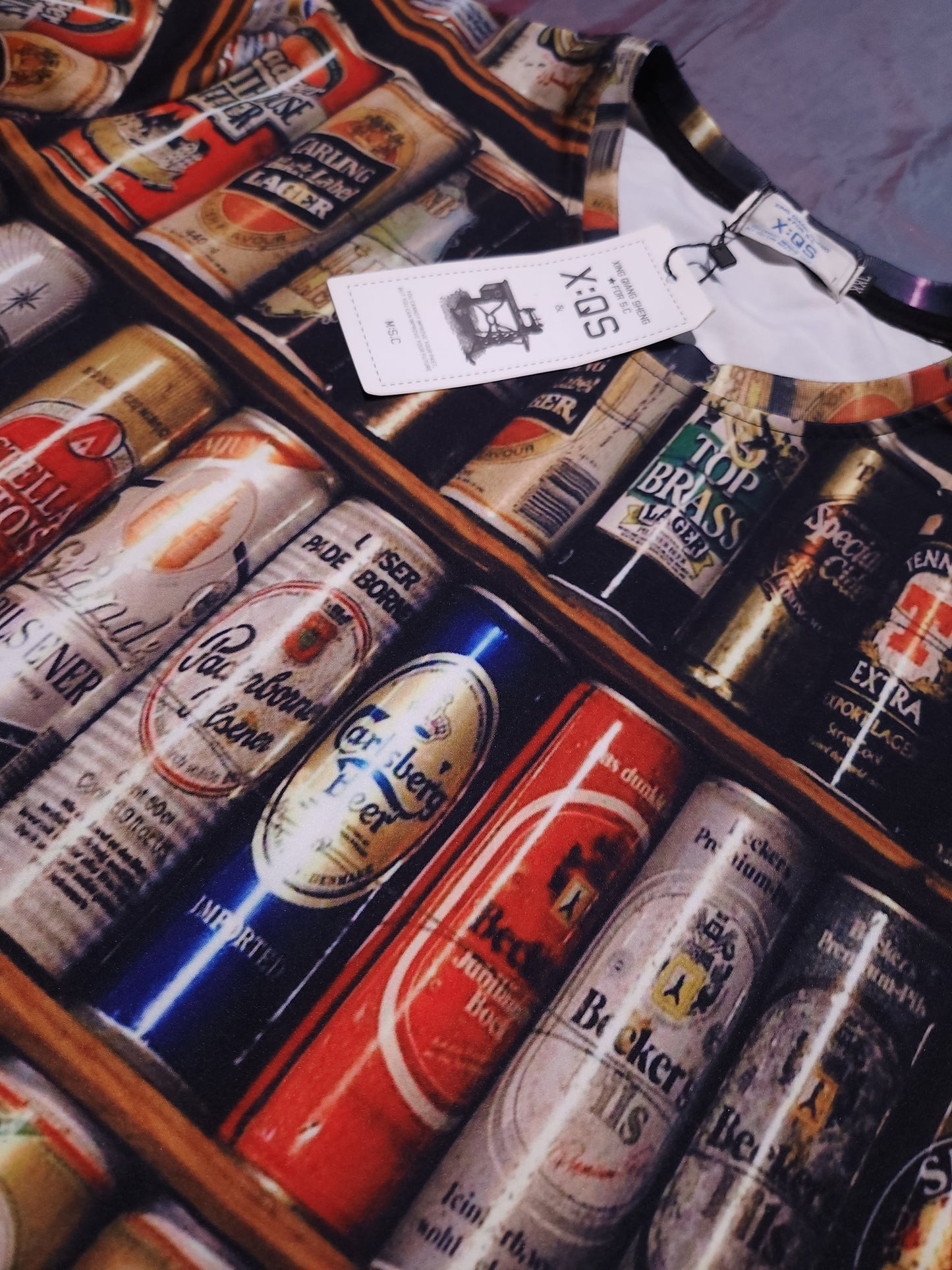 BEER Тениска/Мъжка М