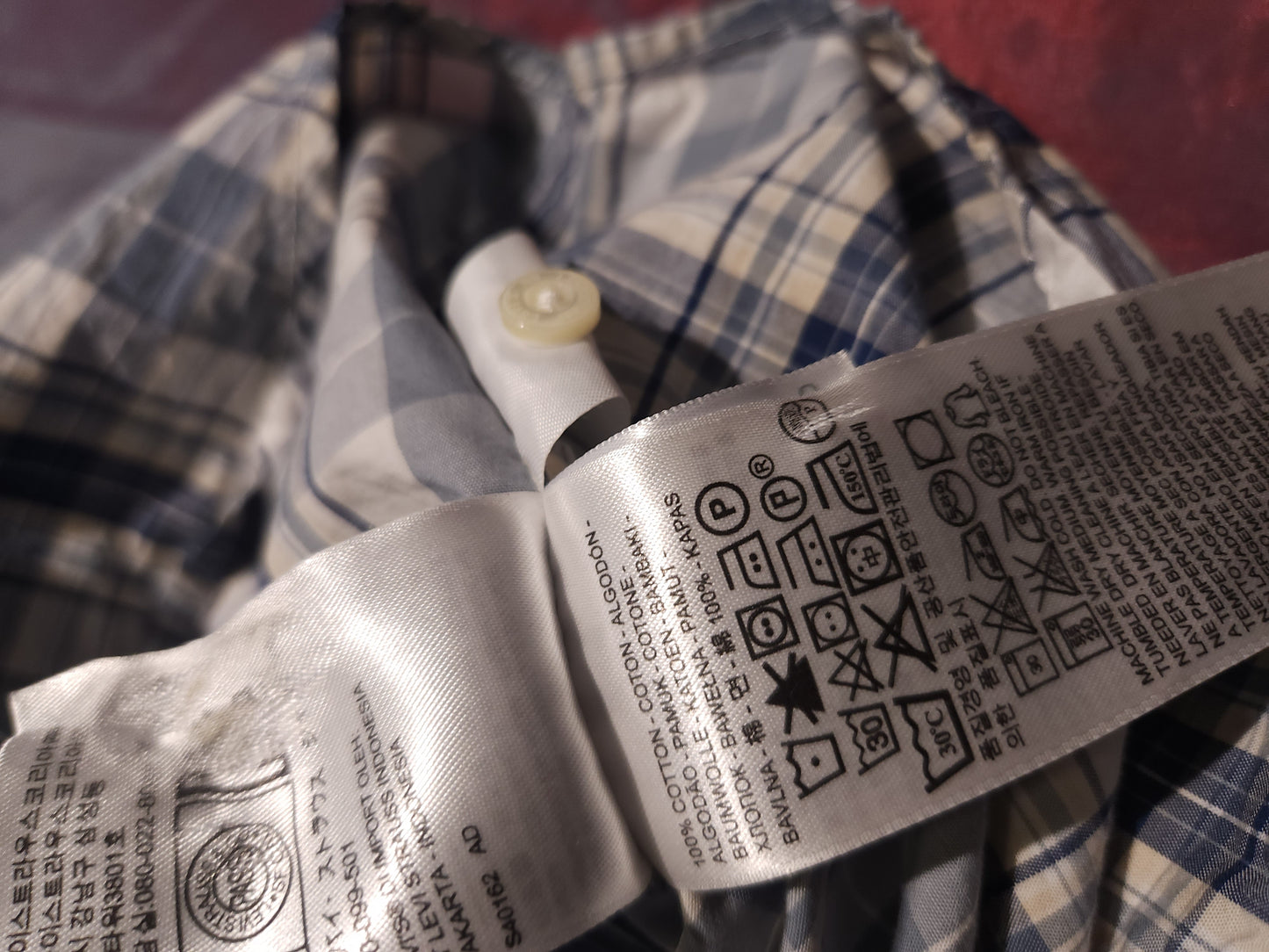 LEVIS Риза/Мъжка М