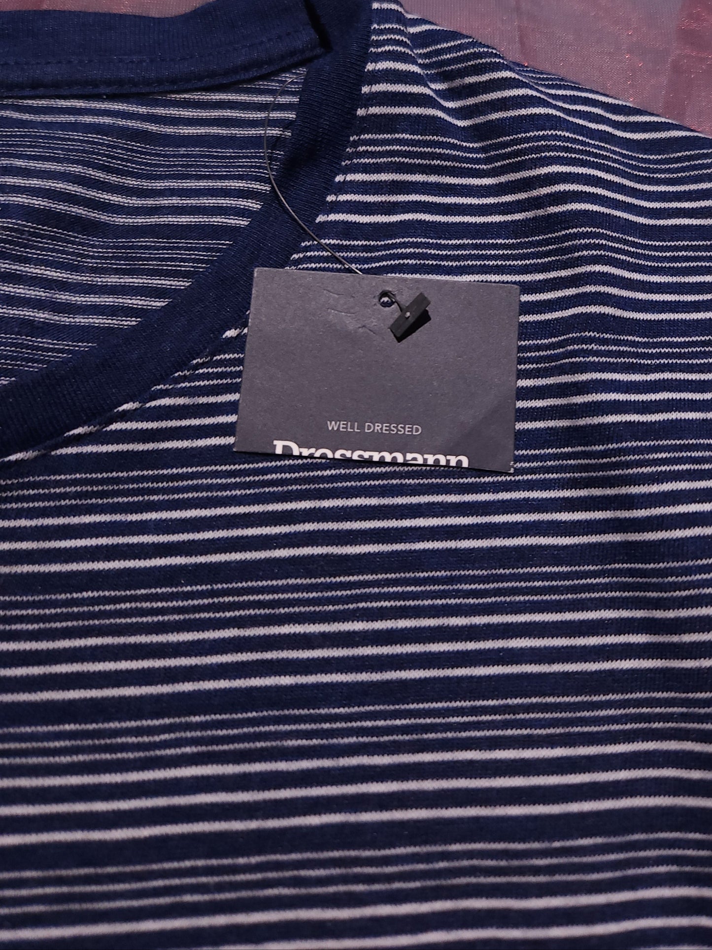 Dressmann Тениска/Мъжка М