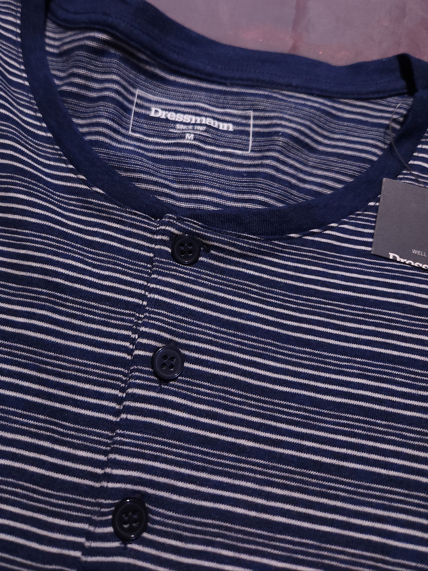 Dressmann Тениска/Мъжка М