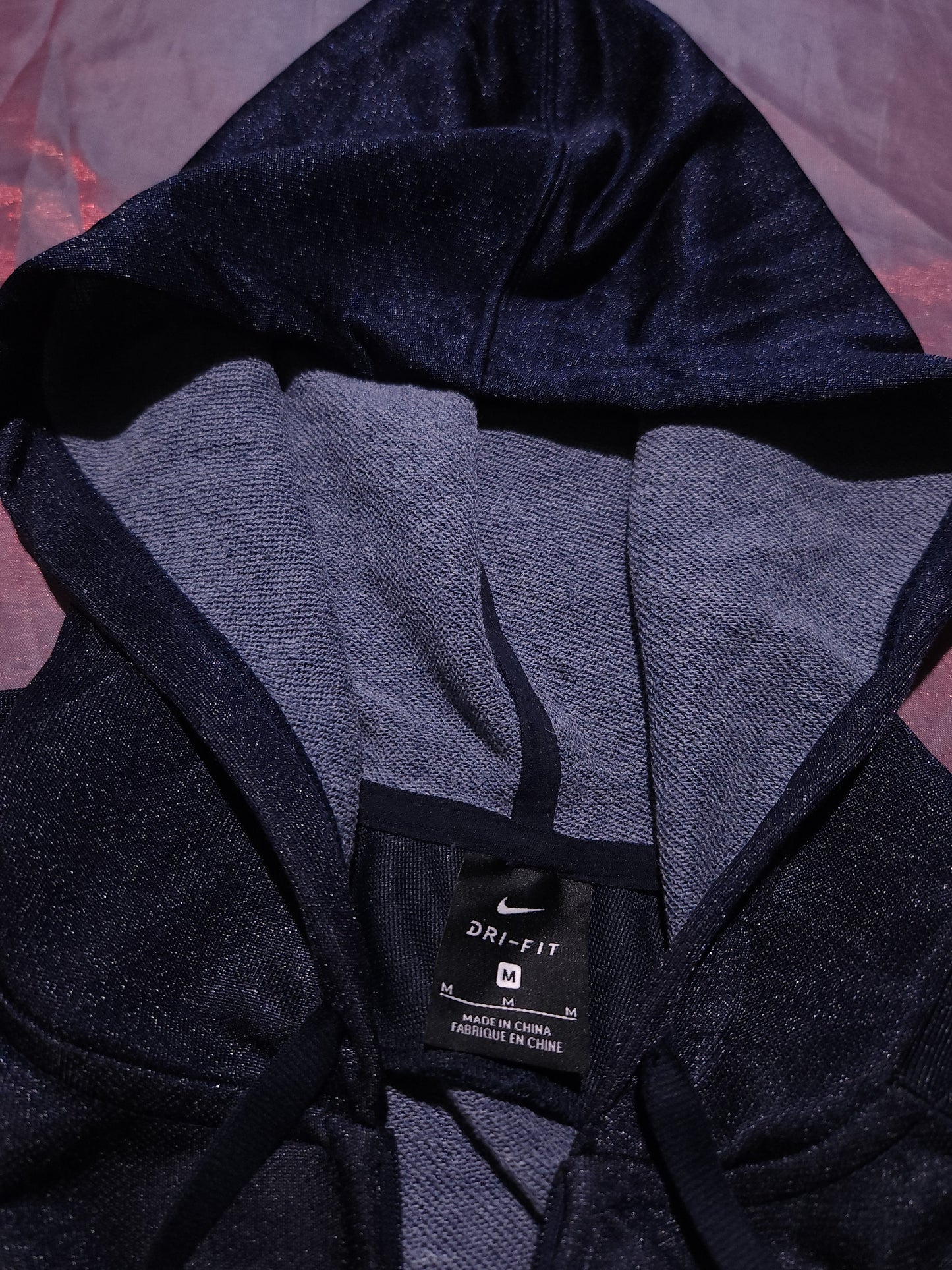 NIKE Dri-Fit oversize Суичър/Дамски L