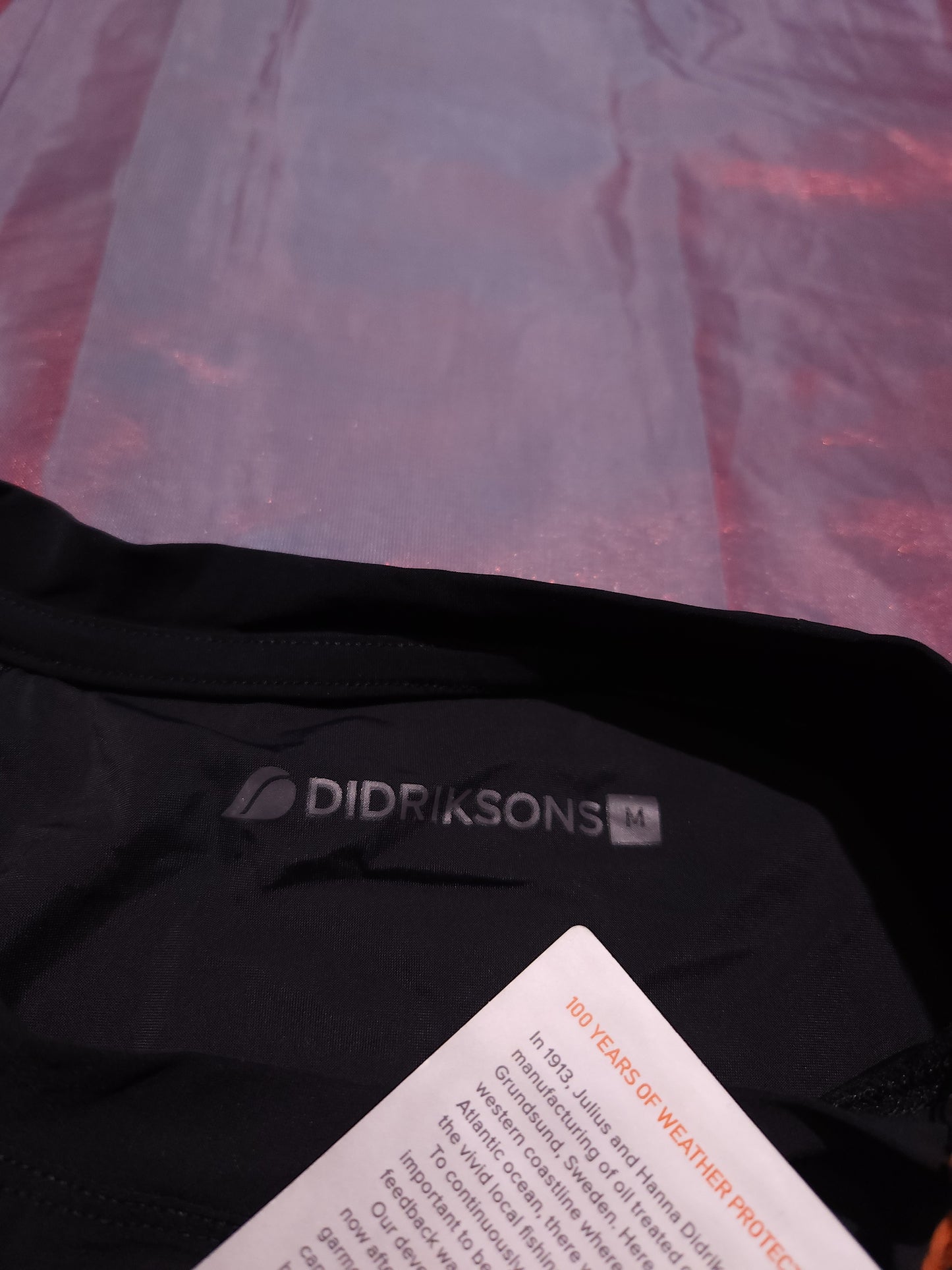 Didriksons Термо/Блуза Мъжка М