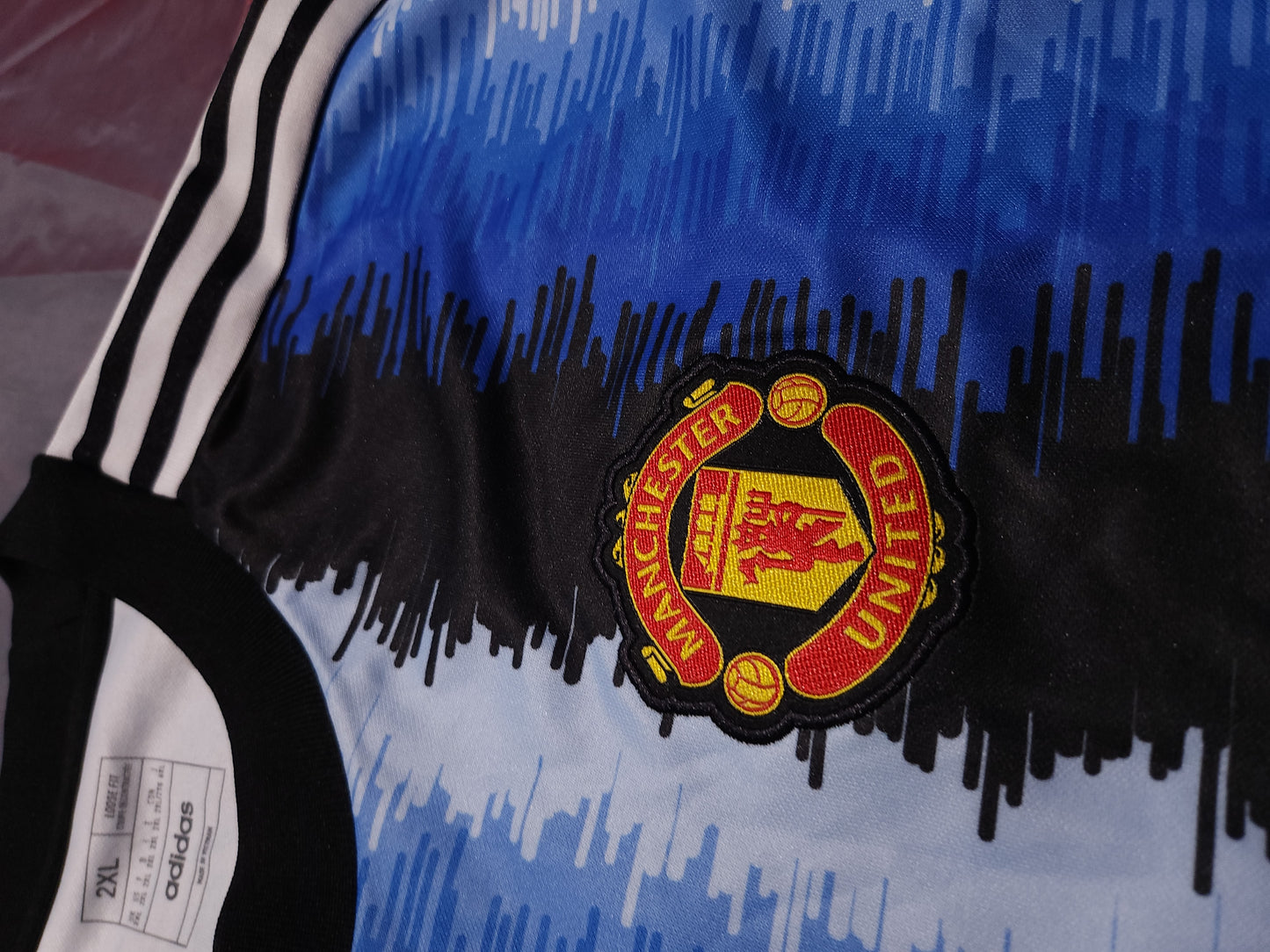 Adidas Manchester United  Блуза/Мъжка  XXL