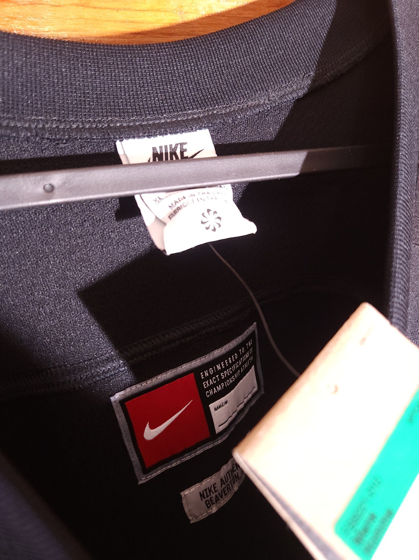 NIKE Горнище Мъжко/4XL