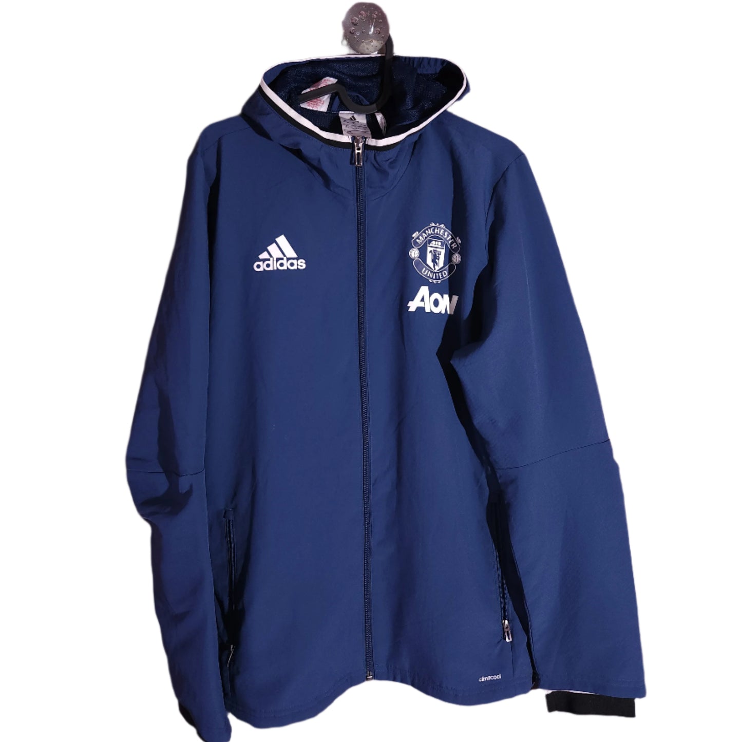 Adidas  Manchester United FC   Горнище Мъжко S