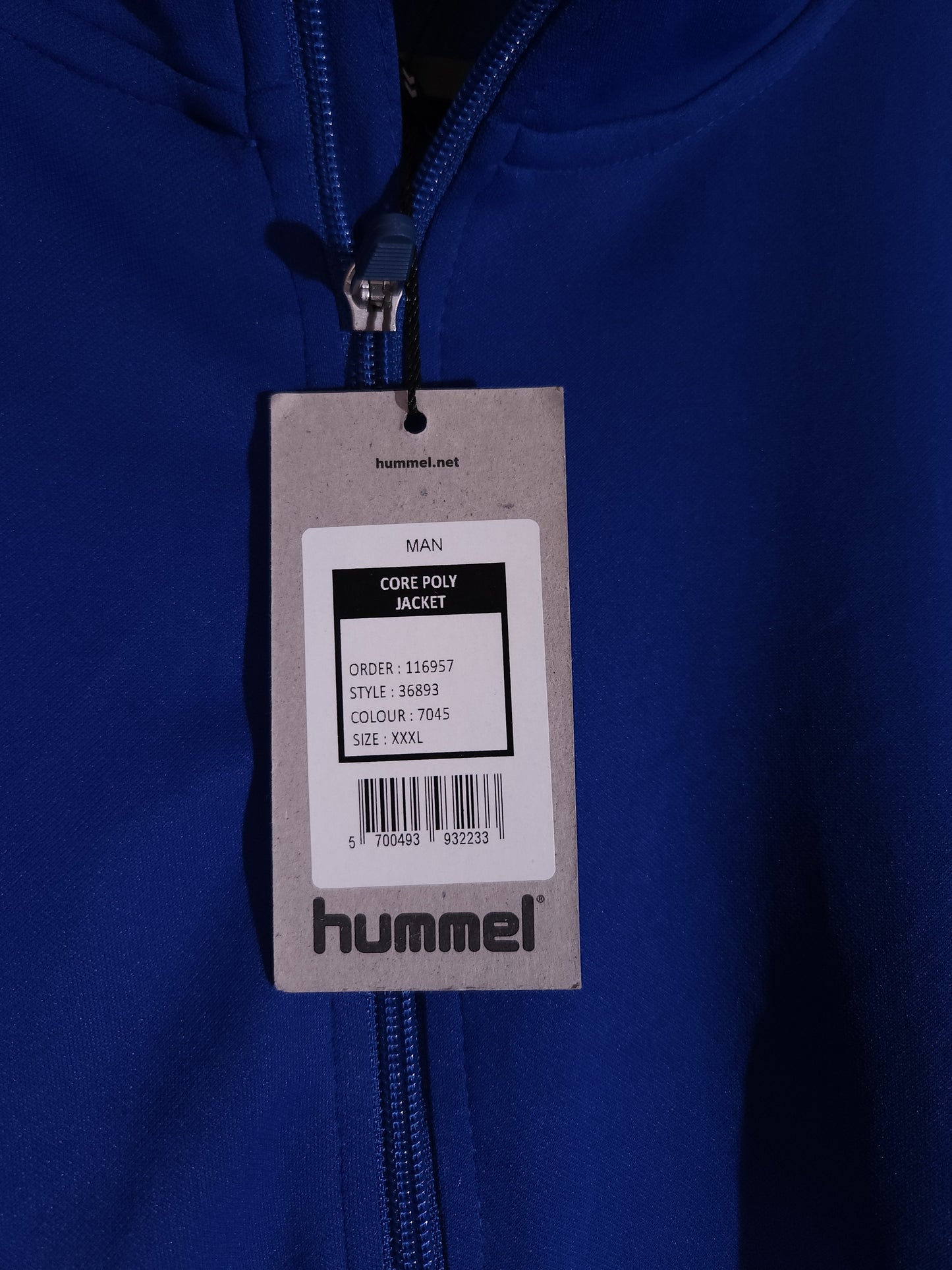 Hummel  Горнище/Мъжко 3XL
