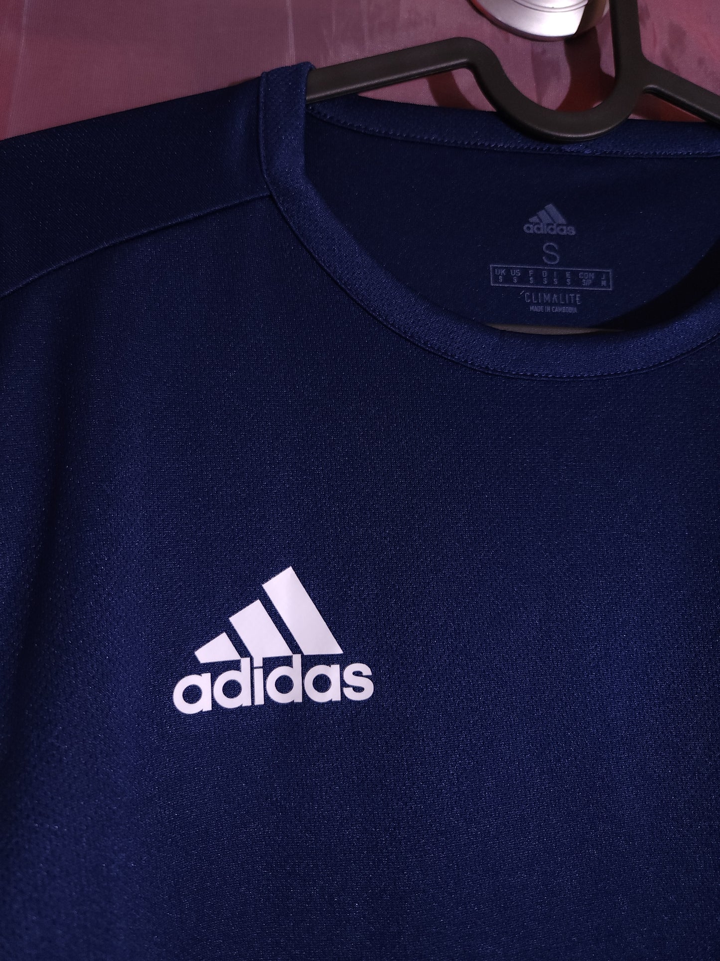 ADIDAS ESTRO    Тениска/Мъжка  S