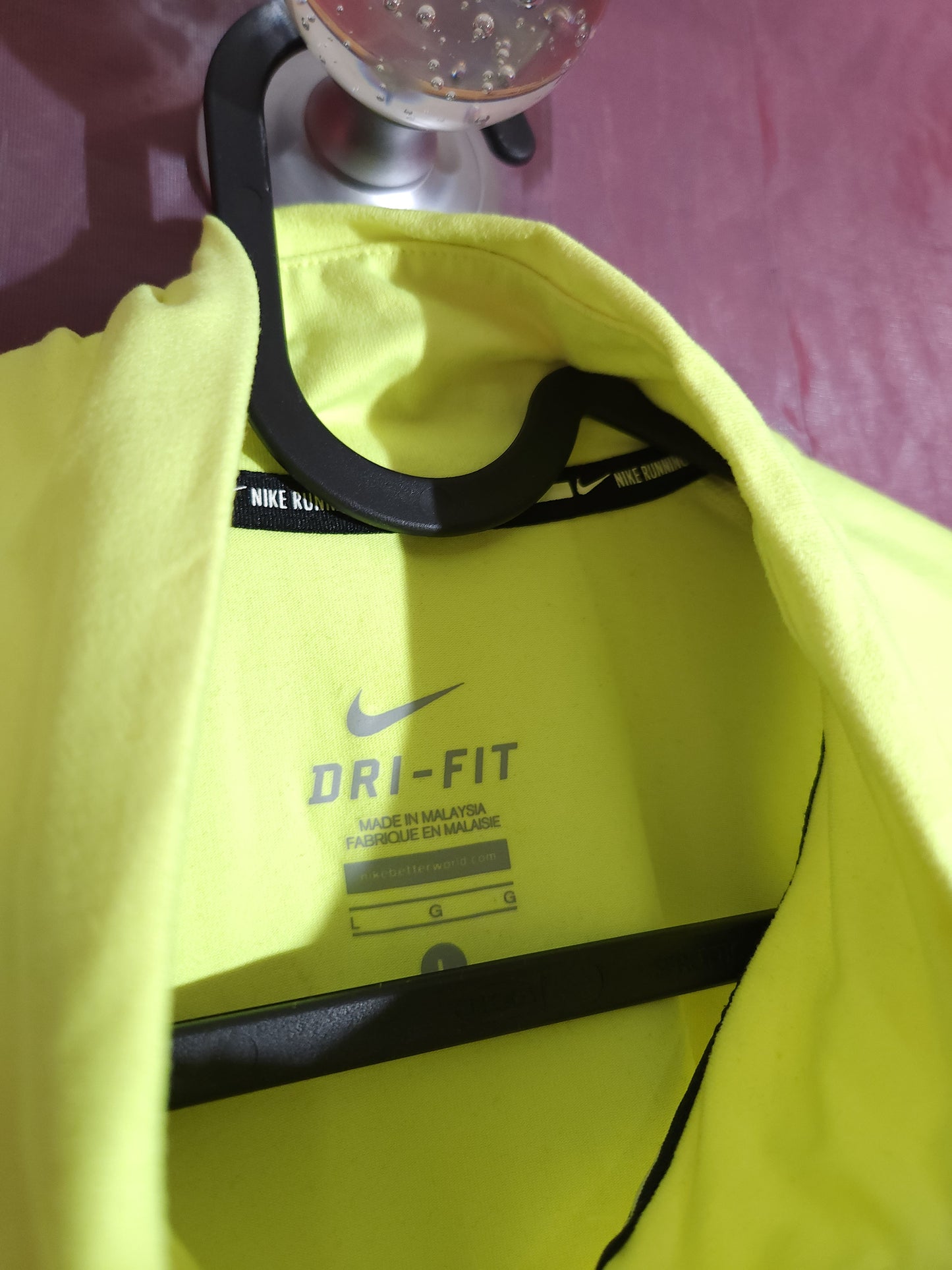 NIKE Dri-Fit Element Блуза/Мъжка  L