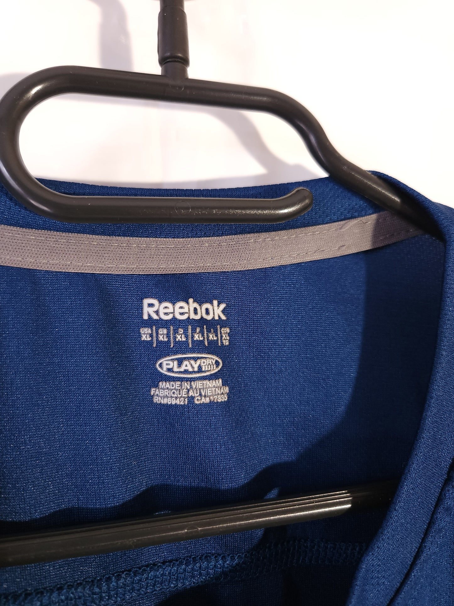 Reebok Тениска/Мъжка  XL