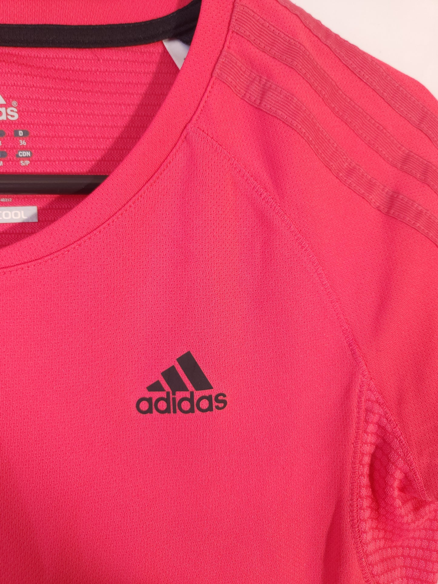 ADIDAS Тениска/Дамска S