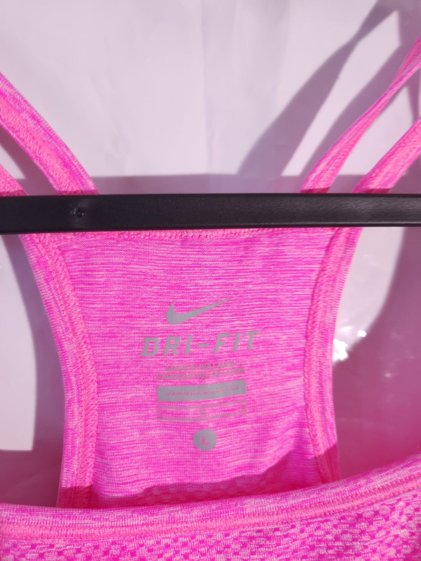 NIKE Dri-Fit Потник/Дамски L