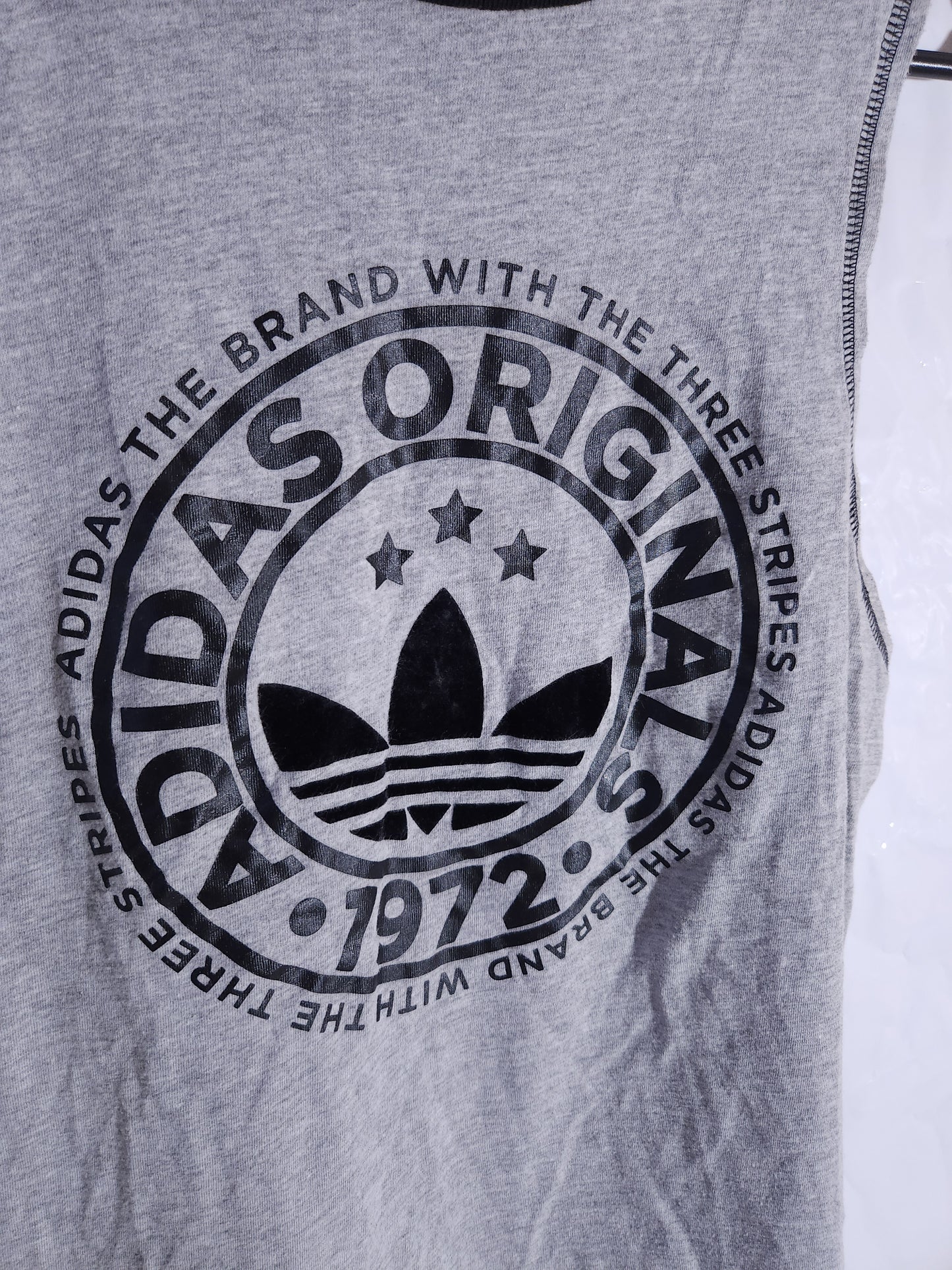 Adidas Памучен Потник/Дамски S