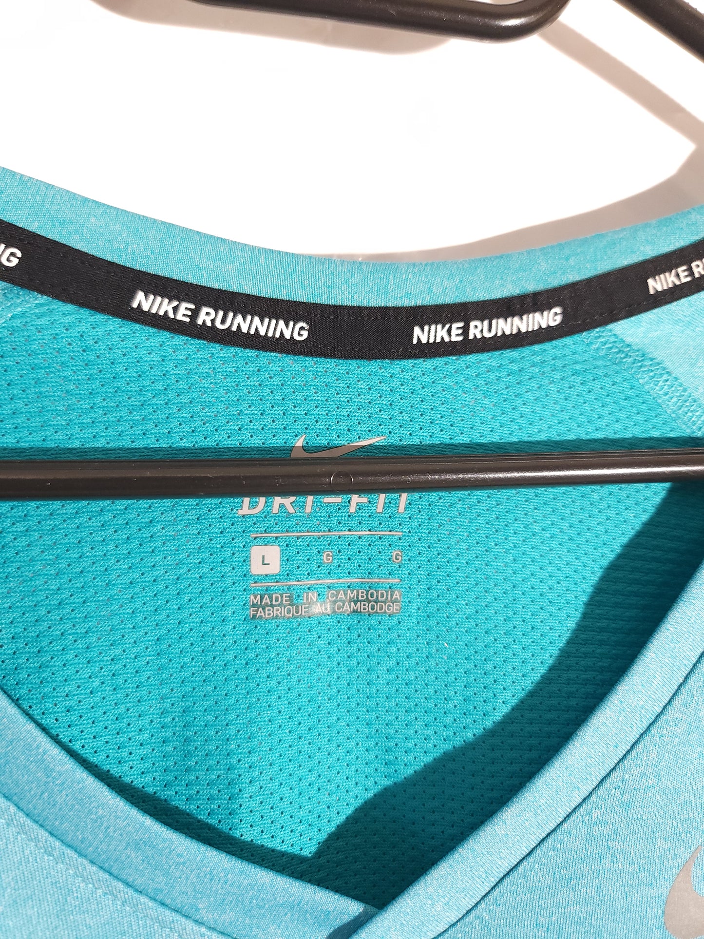 NIKE Dri-Fit Тениска/Дамска L