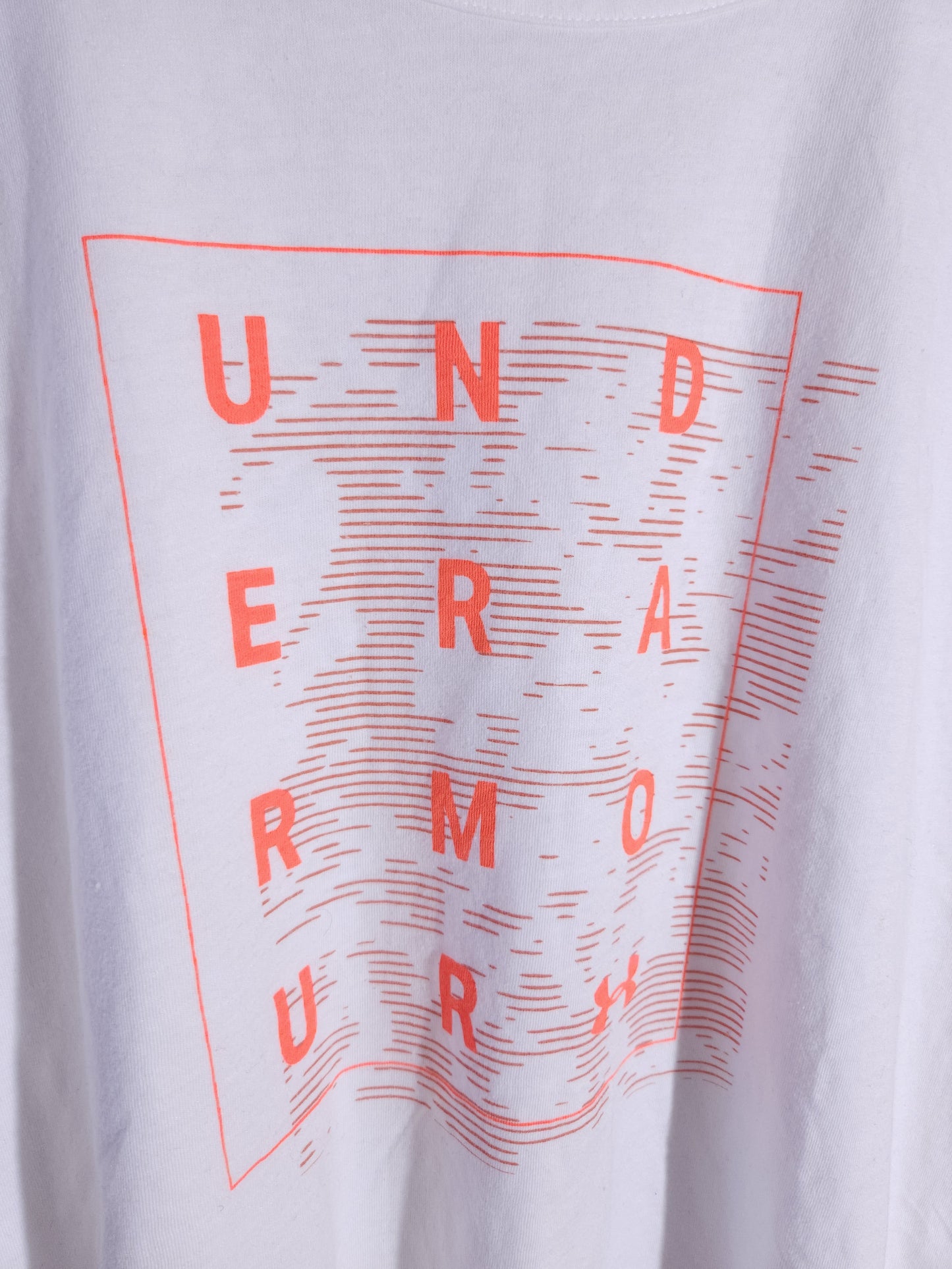 Under Armour oversize Тениска/Дамска L