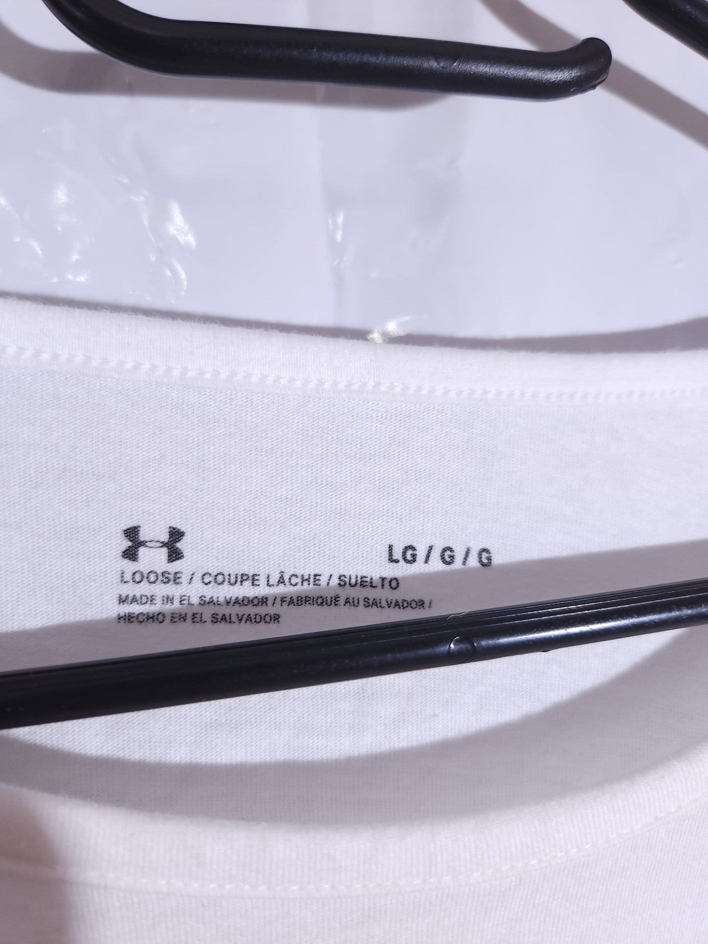 Under Armour oversize Тениска/Дамска L