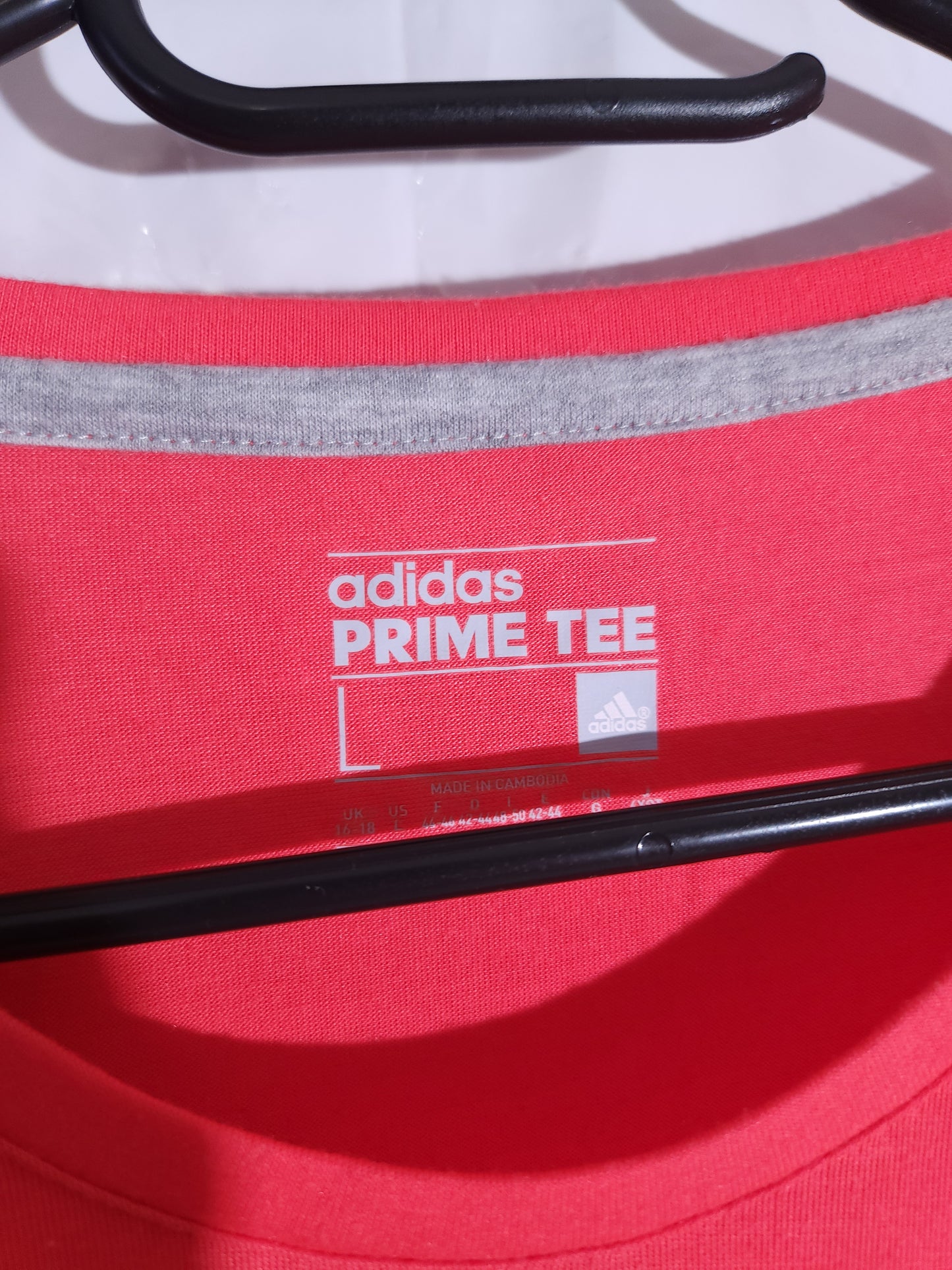 Adidas Prime Tee Тениска/Дамска L