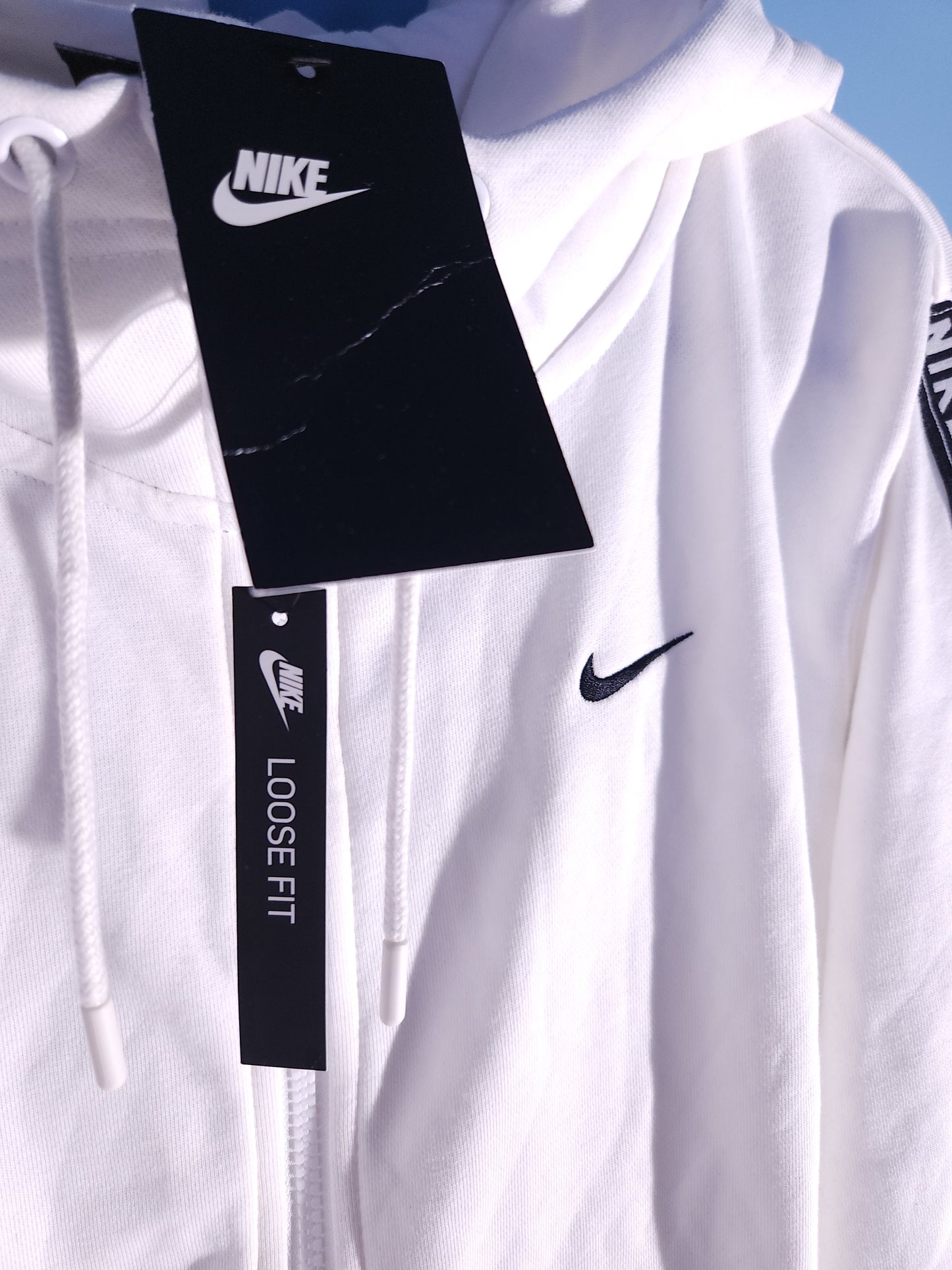 NIKE Горнище с качулка Дамско XS/S