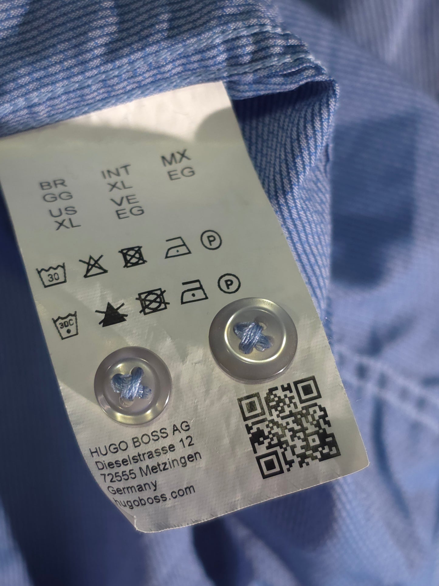 Hugo Boss Риза /мъжка L