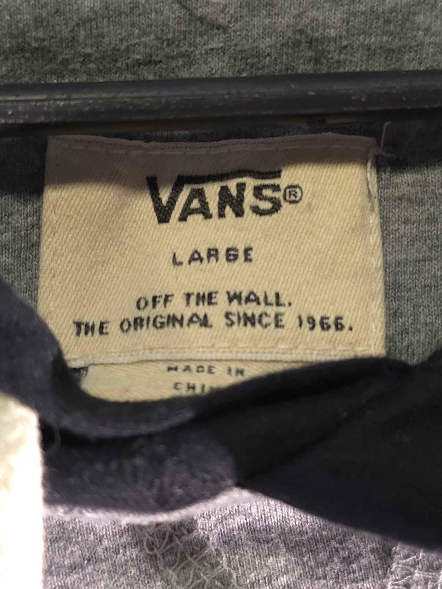 VANS Суичър/Мъжки L